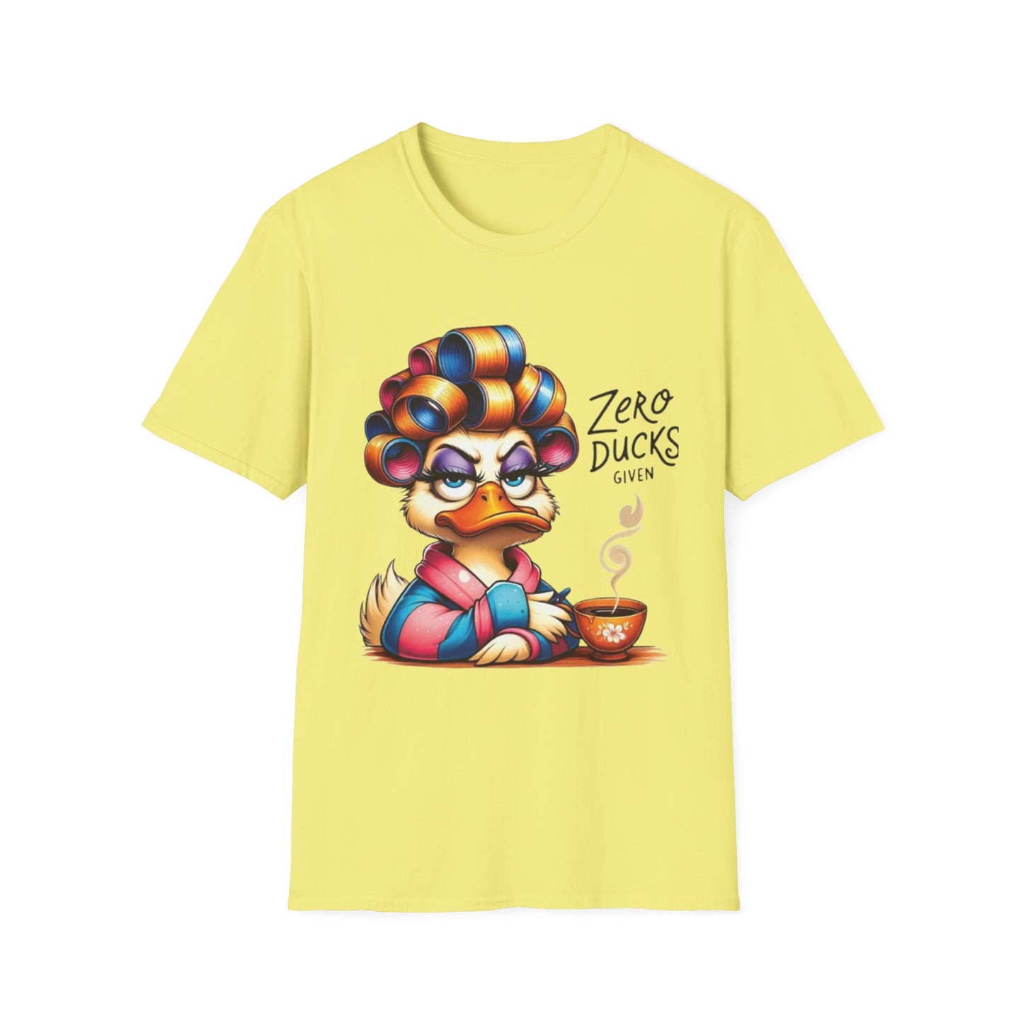 Zero Ducks Given Tee Cornsilk Printify T-Shirt Rhythm & Drip Apparel