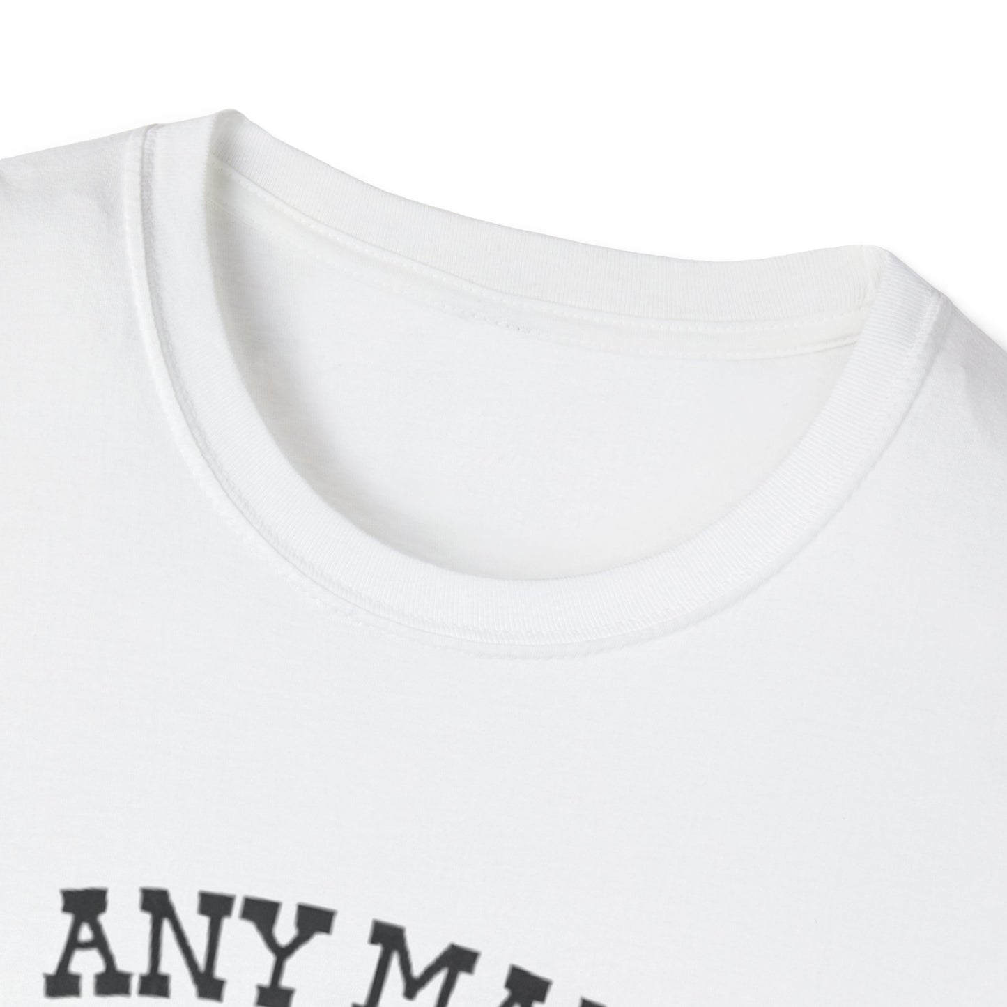Any Man Can Be A Father T-Shirt Printify T-Shirt Rhythm & Drip Apparel