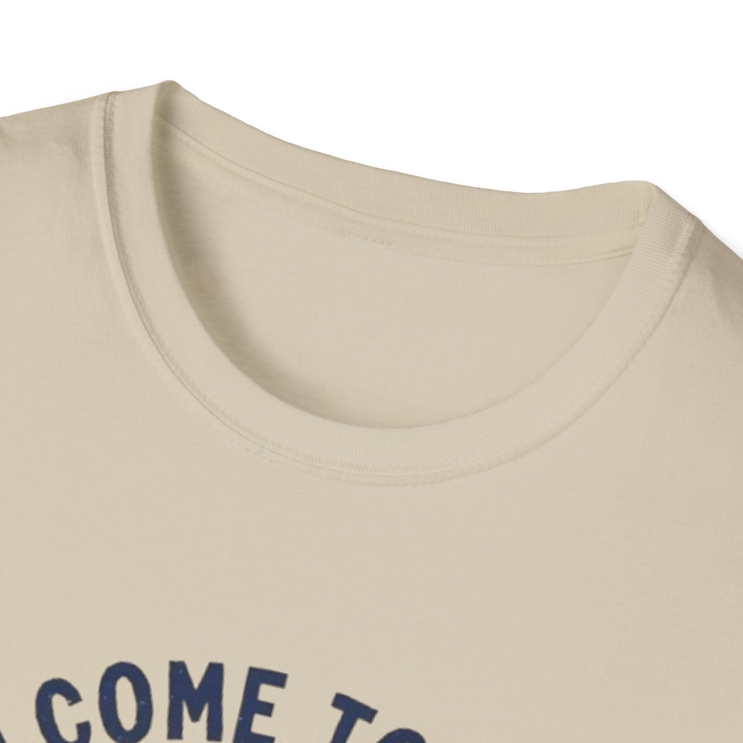 Welcome to Camp T-Shirt Printify T-Shirt Rhythm & Drip Apparel