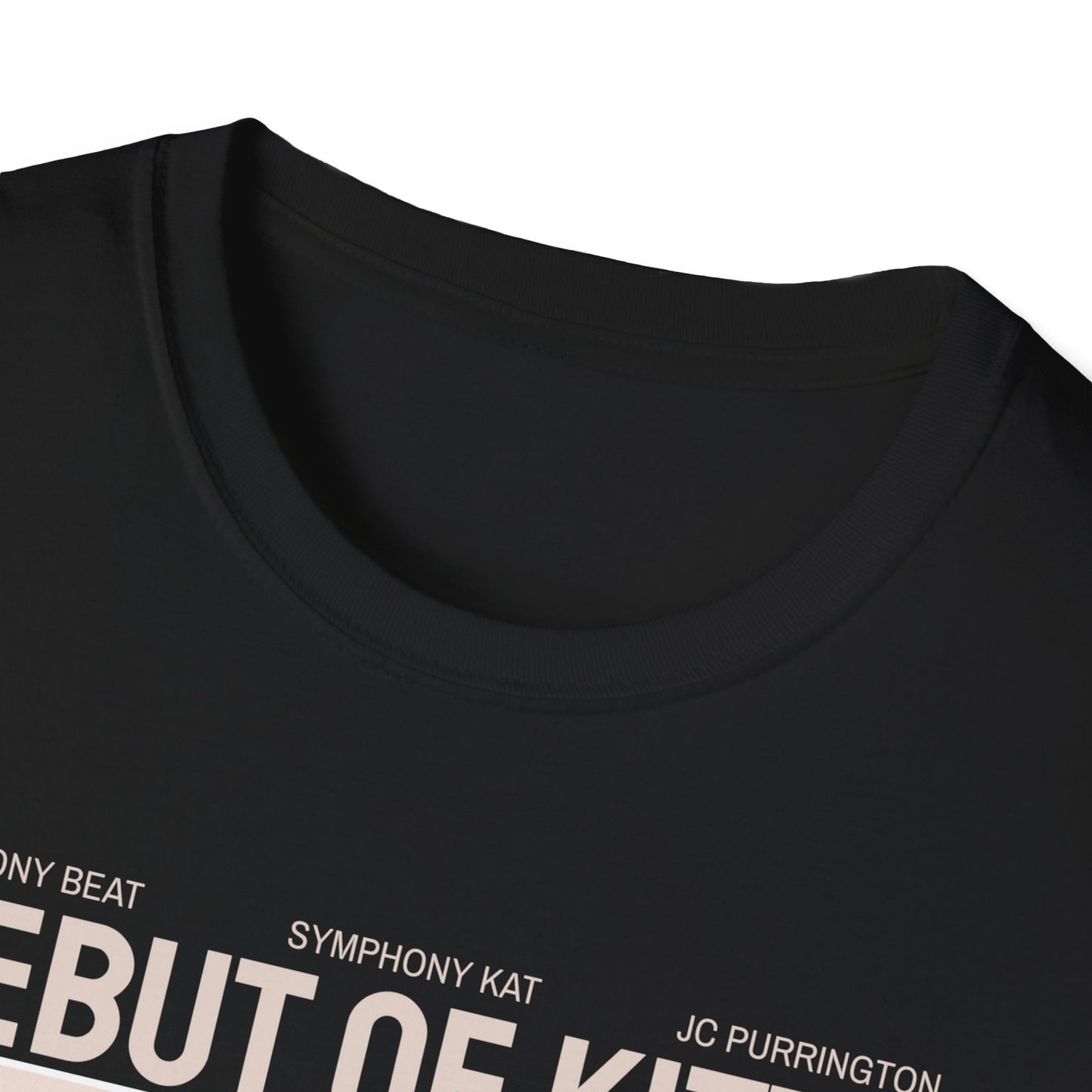Music- Debut of Kitty T-Shirt Printify T-Shirt Rhythm & Drip Apparel