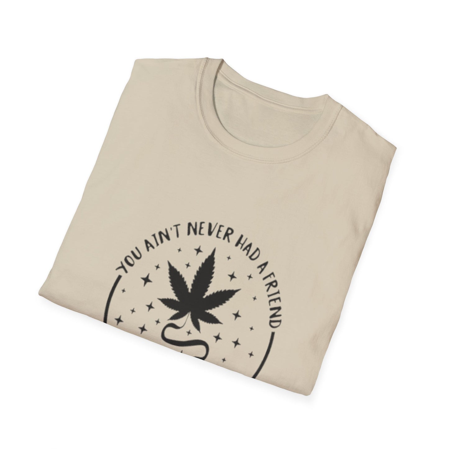 You Ain't Never Had a Friend Like Me T-Shirt Printify T-Shirt Rhythm & Drip Apparel