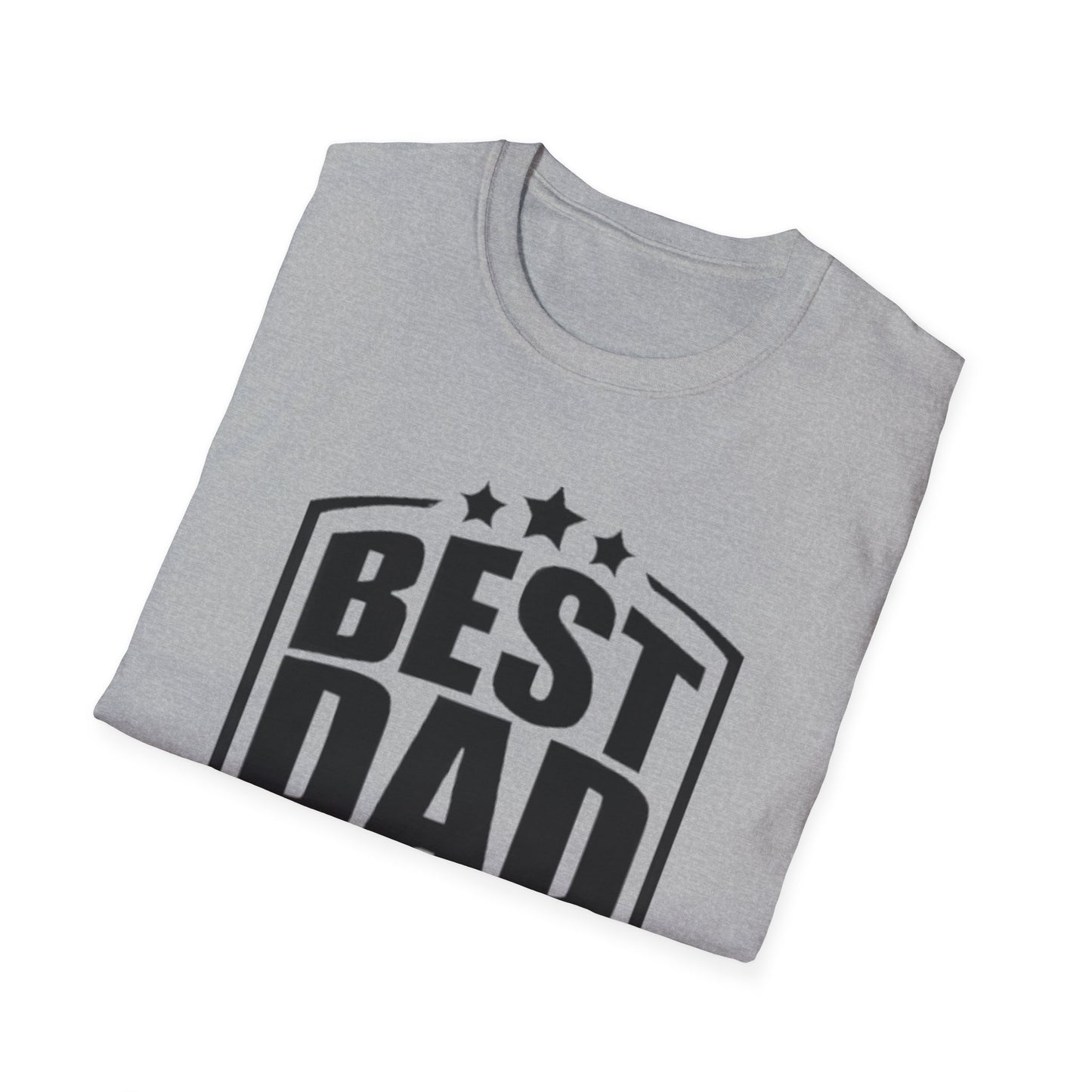 Best Dad Ever T-Shirt Printify T-Shirt Rhythm & Drip Apparel