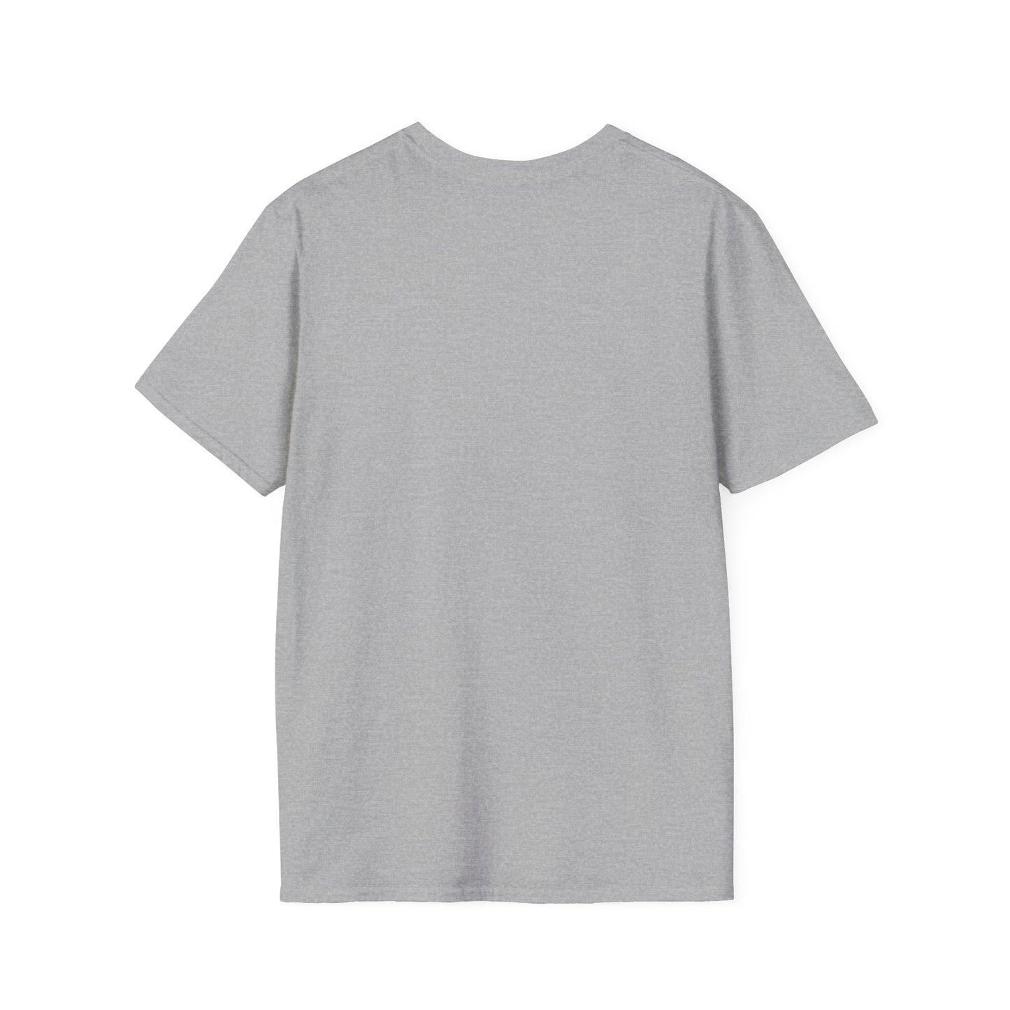 Fun 'Pew Pew' Unisex Softstyle T-Shirt - Casual Graphic Tee for Gamers