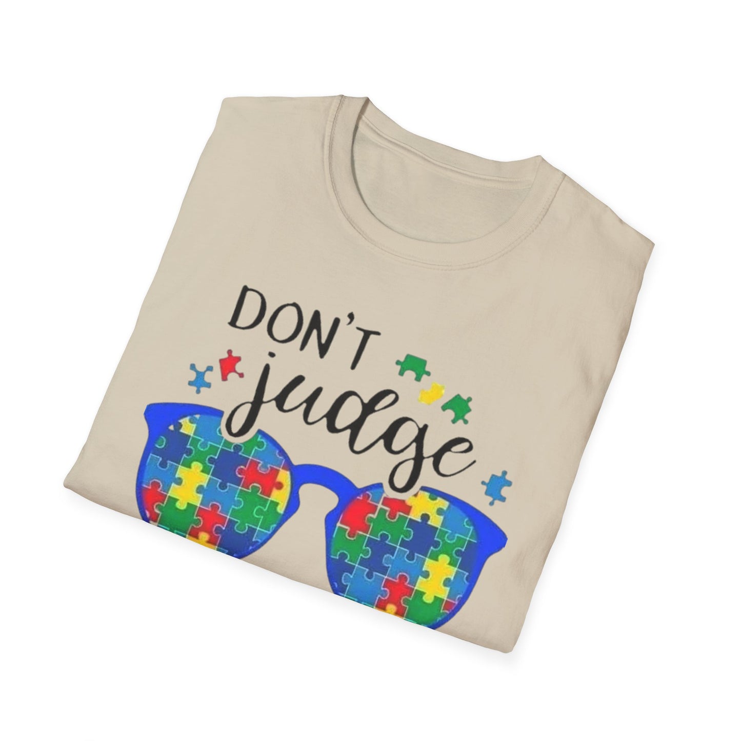 Autism Awareness T-Shirt Printify T-Shirt Rhythm & Drip Apparel