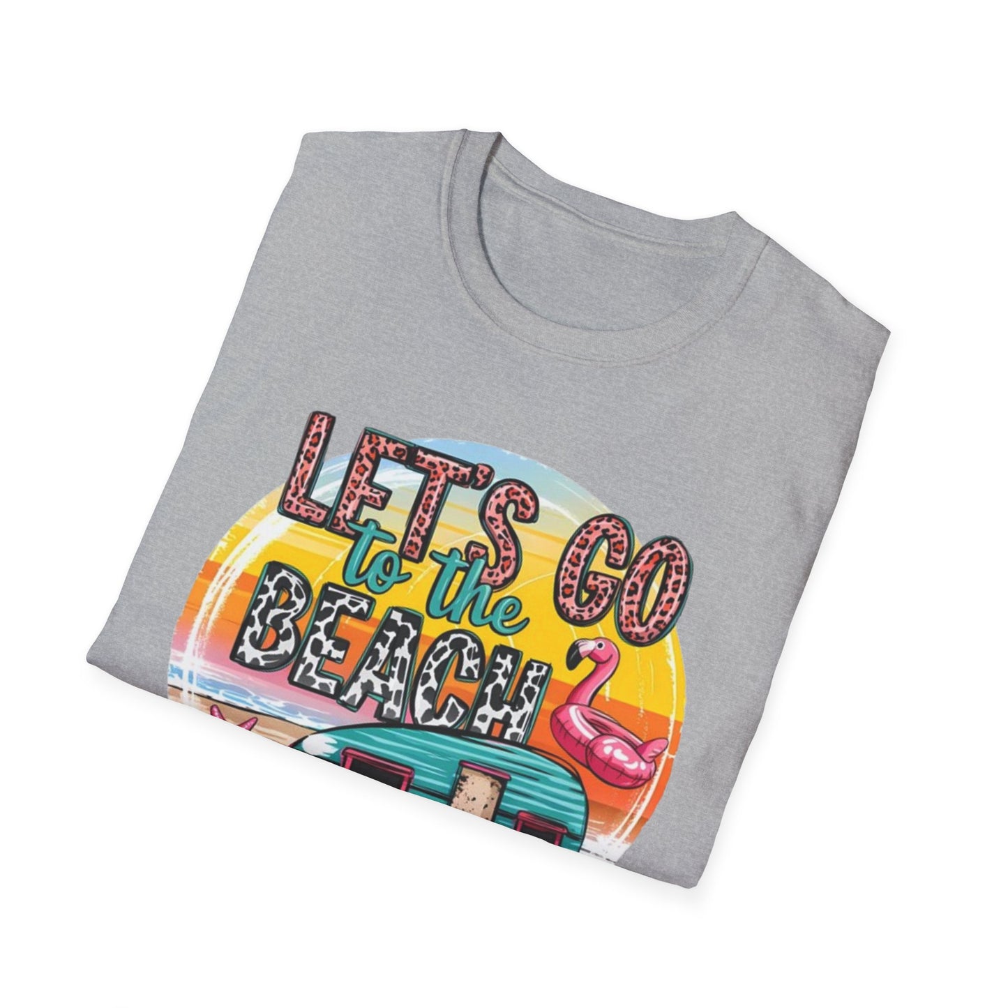 Summer- Beach Vibes T-Shirt Printify T-Shirt Rhythm & Drip Apparel