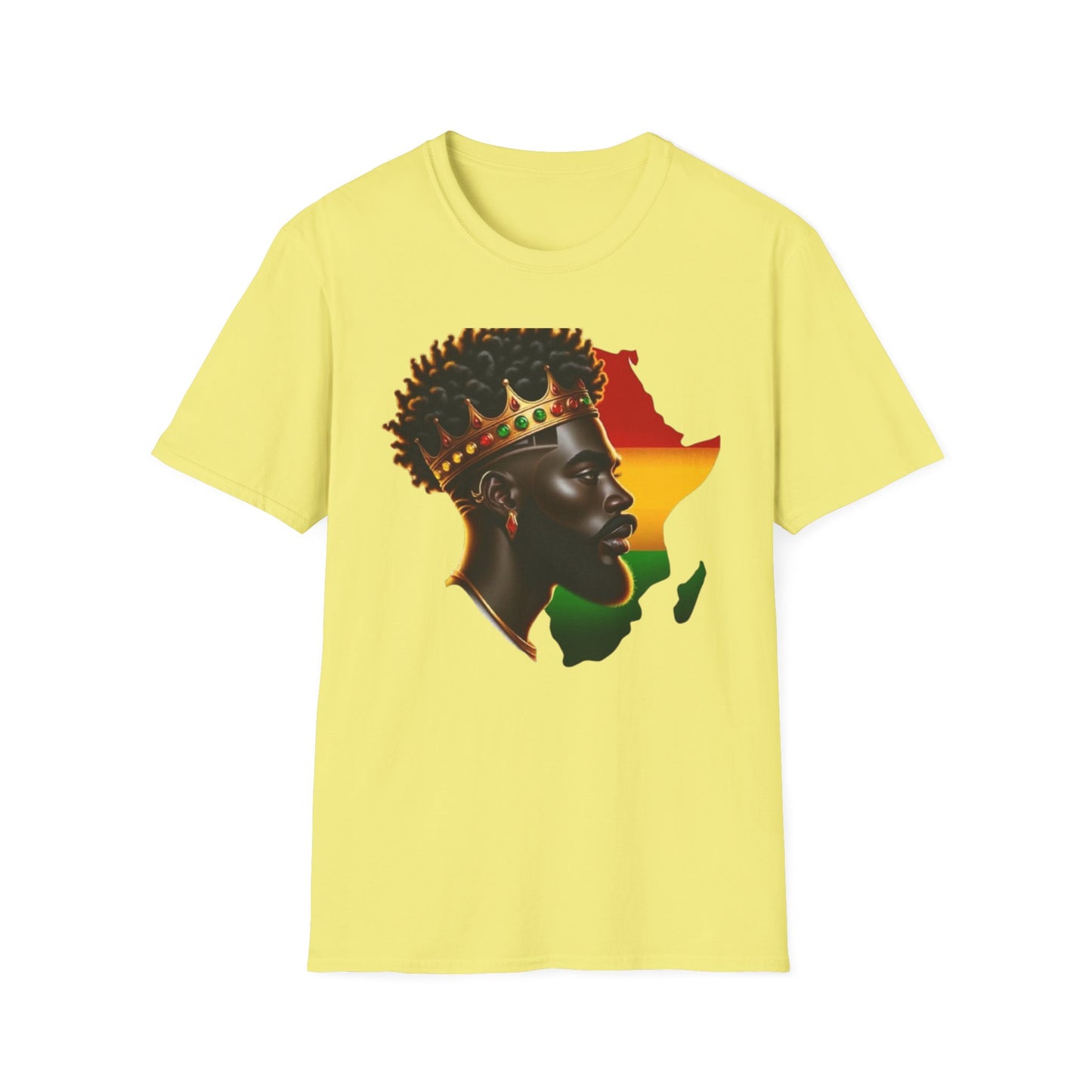 African Heritage Shirt Cornsilk Printify T-Shirt Rhythm & Drip Apparel