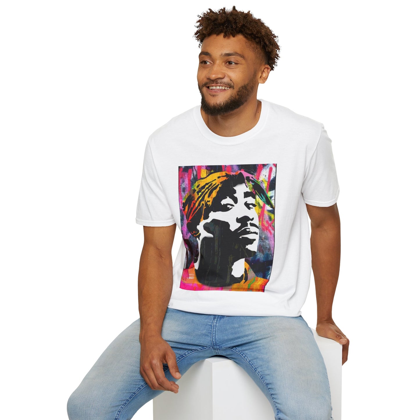 2 Pac Unisex Graphic T-Shirt