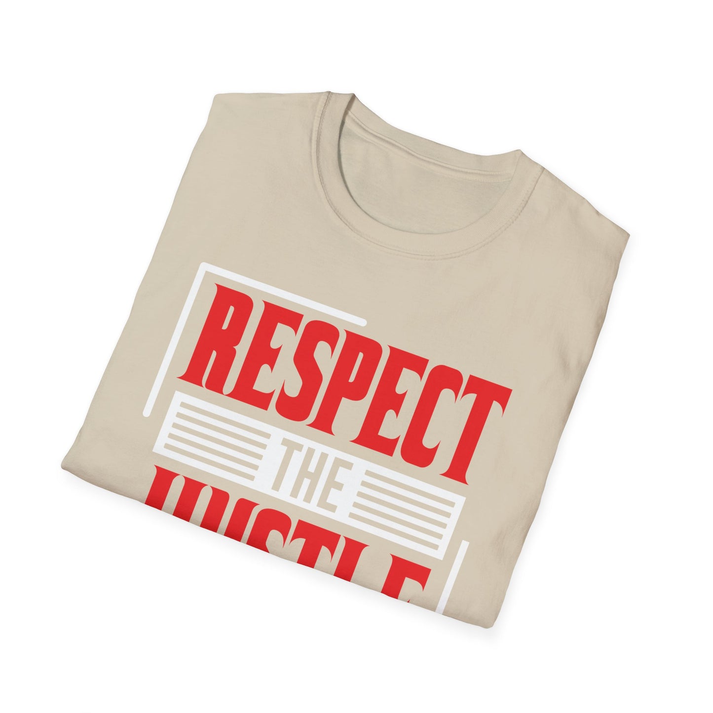 Respect the Hustle T-Shirt Printify T-Shirt Rhythm & Drip Apparel