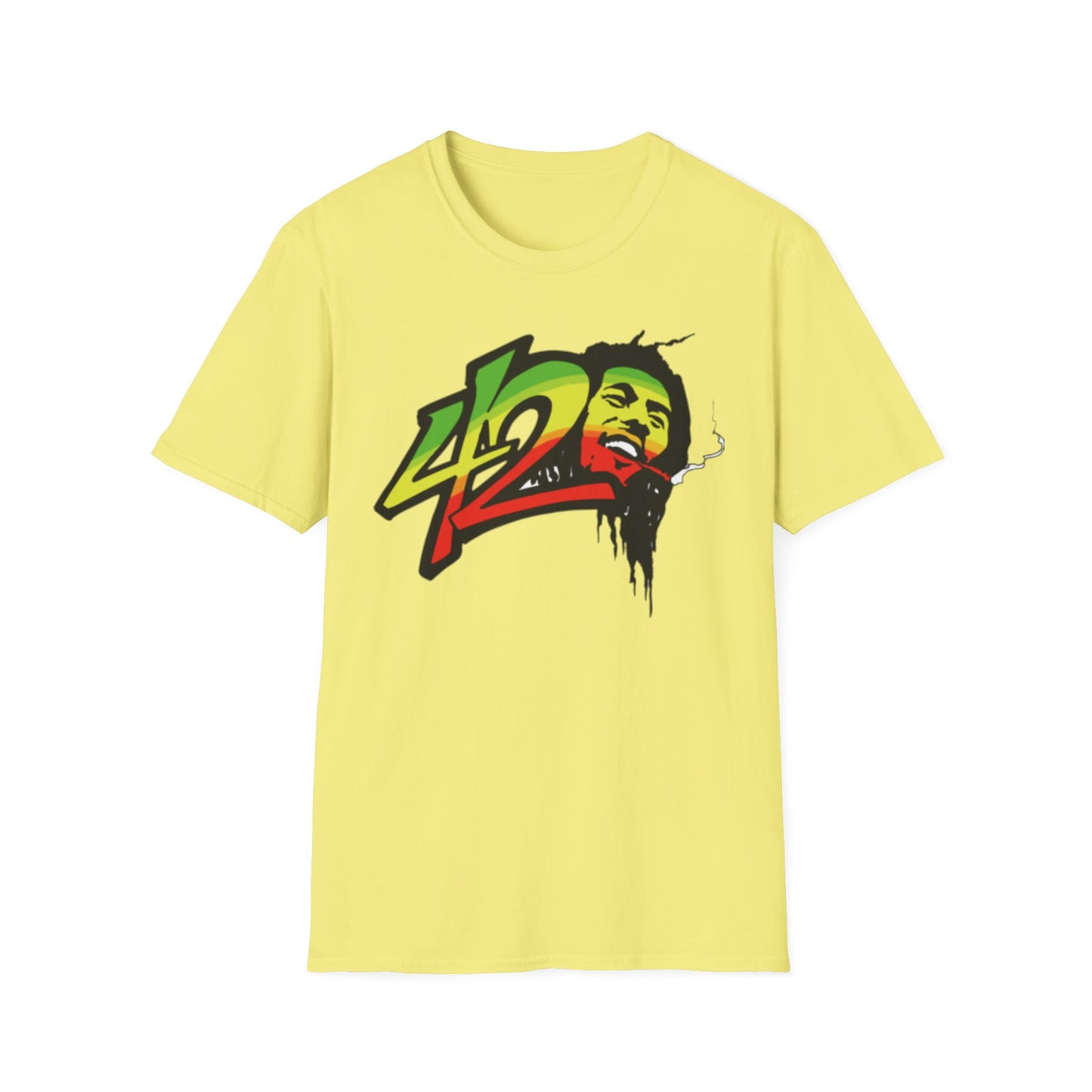 420 Vibes T-Shirt Cornsilk Printify T-Shirt Rhythm & Drip Apparel