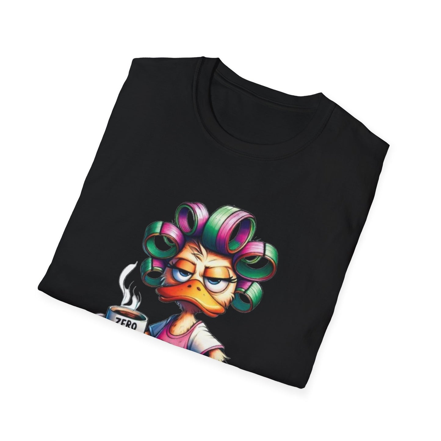 Zero Ducks Given T-Shirt Printify T-Shirt Rhythm & Drip Apparel