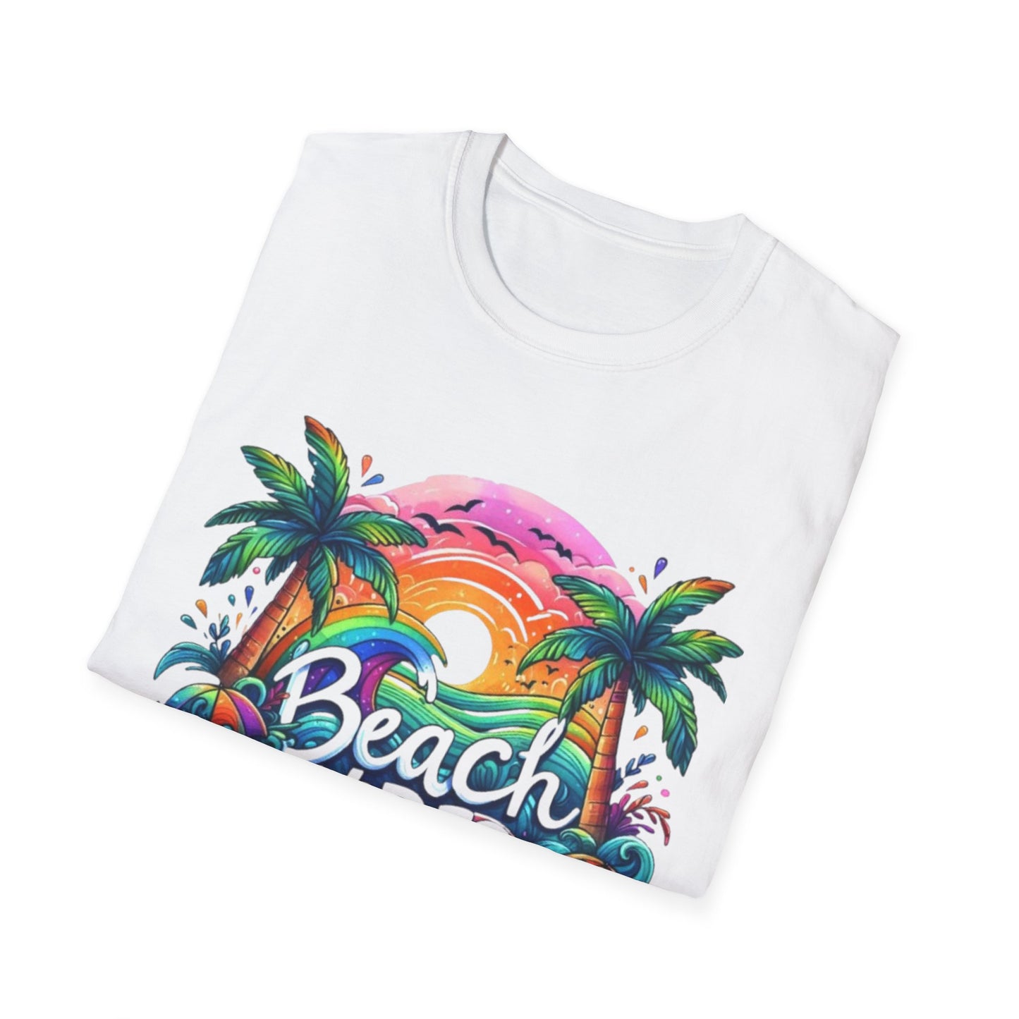 Summer- Beach Vibes T-Shirt Printify T-Shirt Rhythm & Drip Apparel