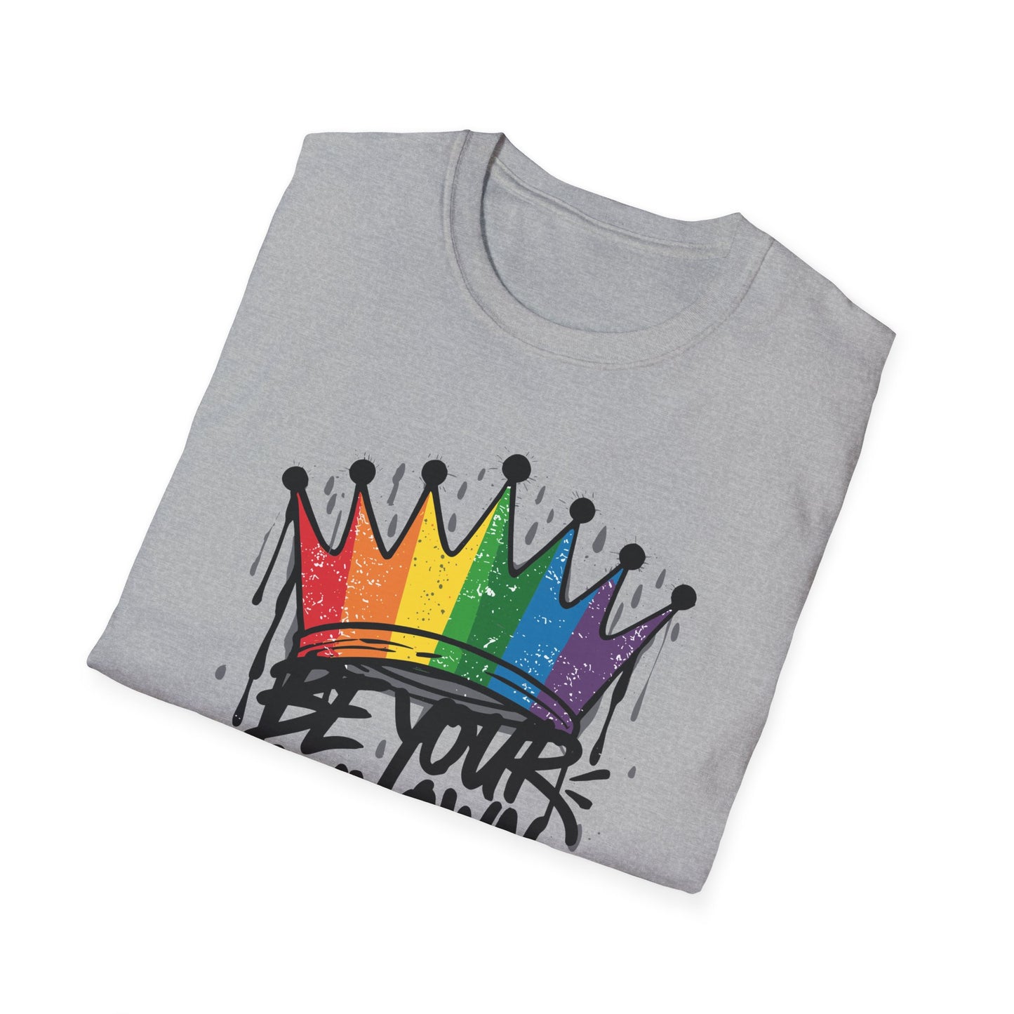 Be Your Own Revolution LGTBQ T-Shirt Printify T-Shirt Rhythm & Drip Apparel