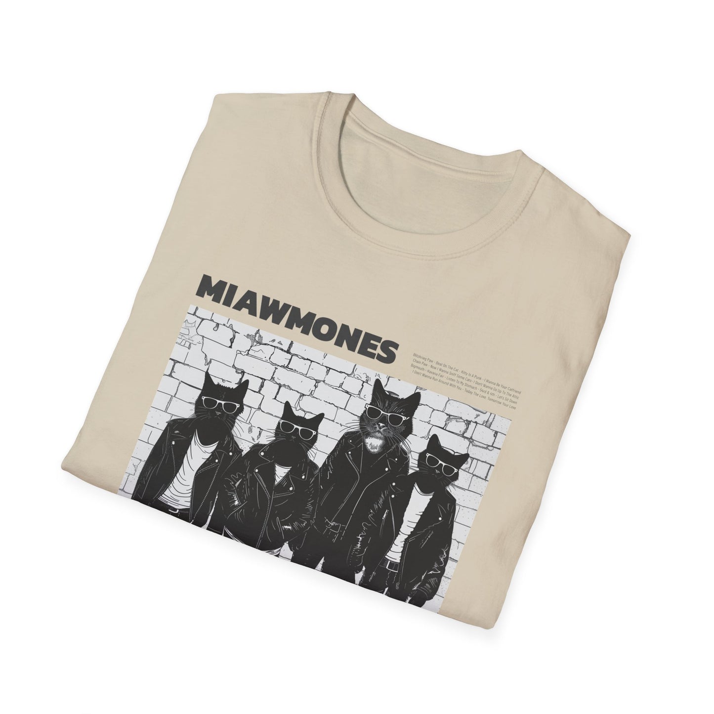 Music- Miawmone T-Shirt Printify T-Shirt Rhythm & Drip Apparel