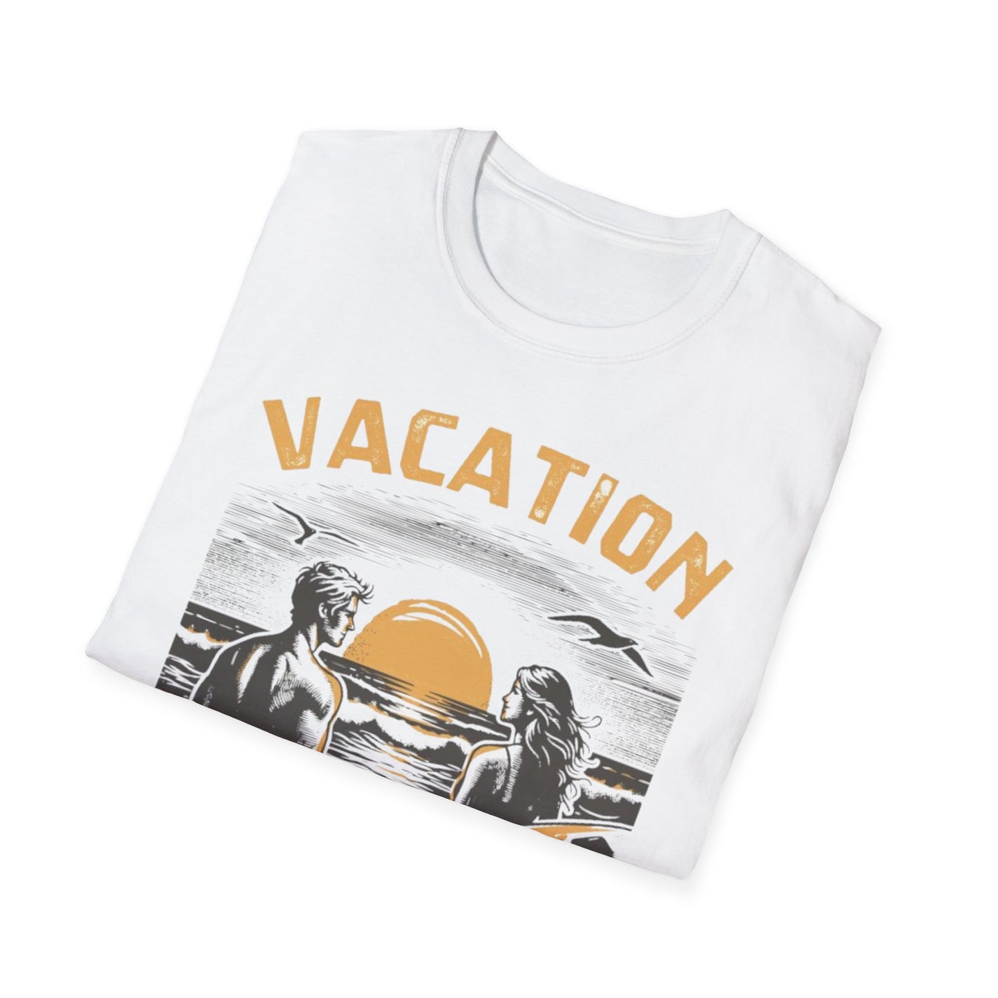 Summer- Retro Vacation Beach Club T-Shirt Printify T-Shirt Rhythm & Drip Apparel