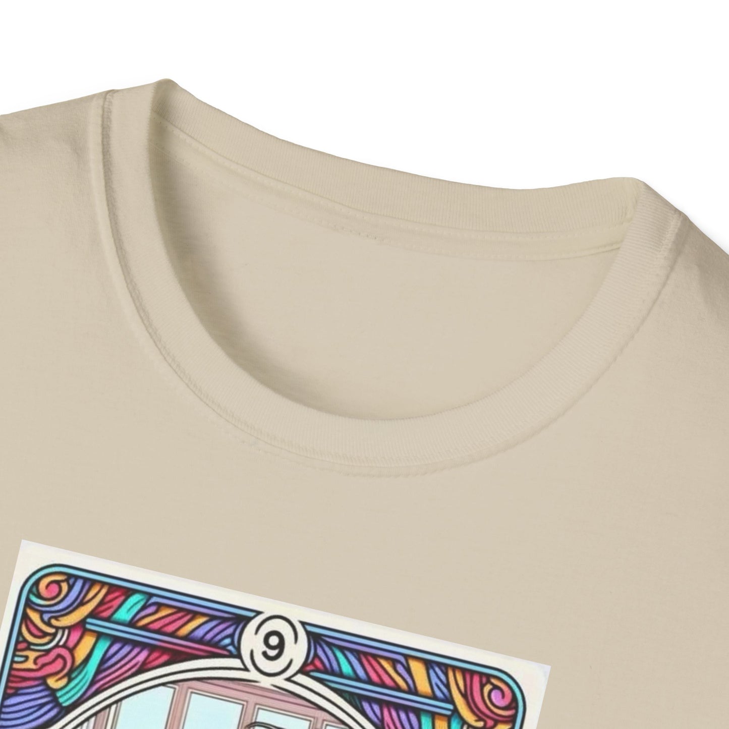 About To Lose My Shit Mom- Tarot T-Shirt Printify T-Shirt Rhythm & Drip Apparel
