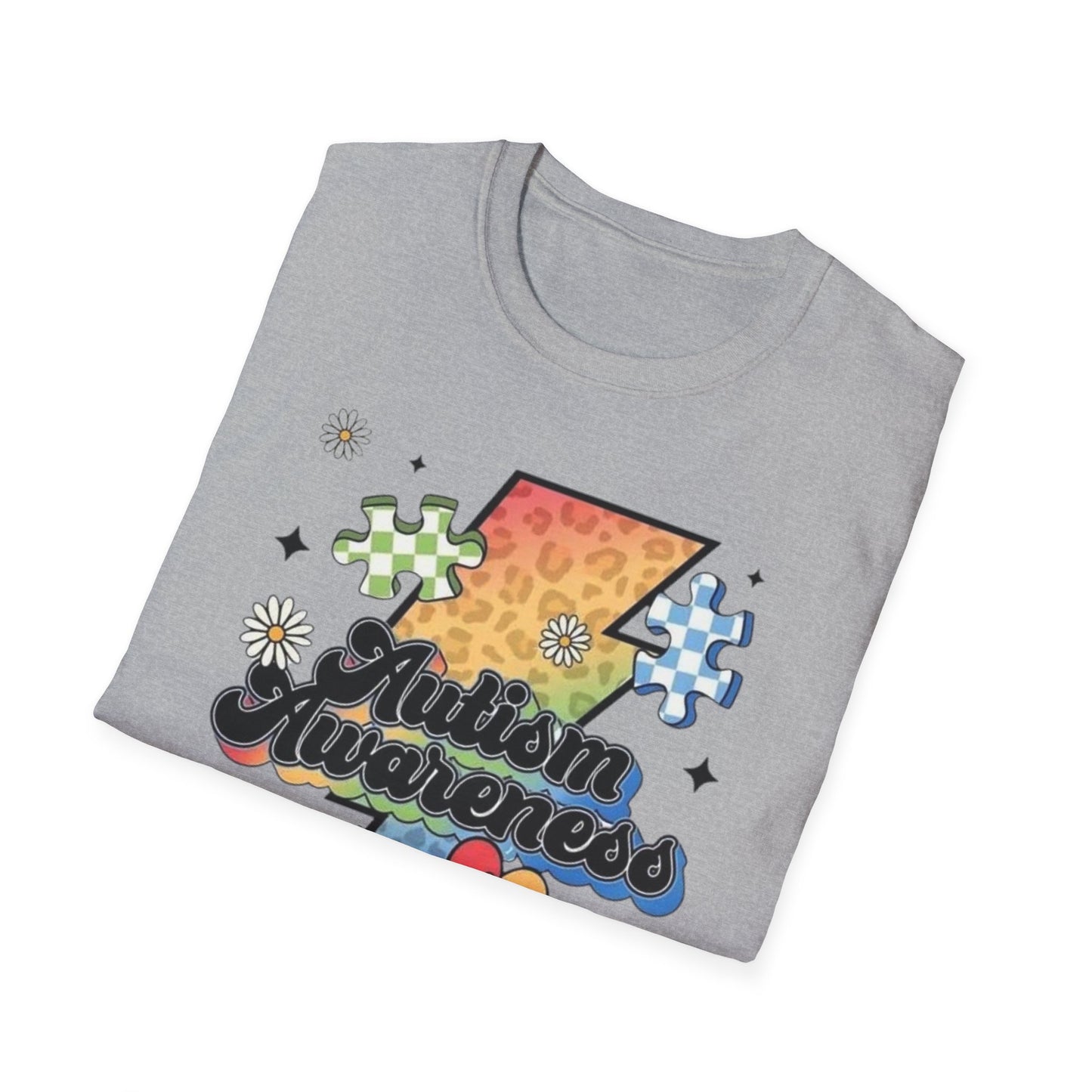Autism Awareness T-Shirt Printify T-Shirt Rhythm & Drip Apparel