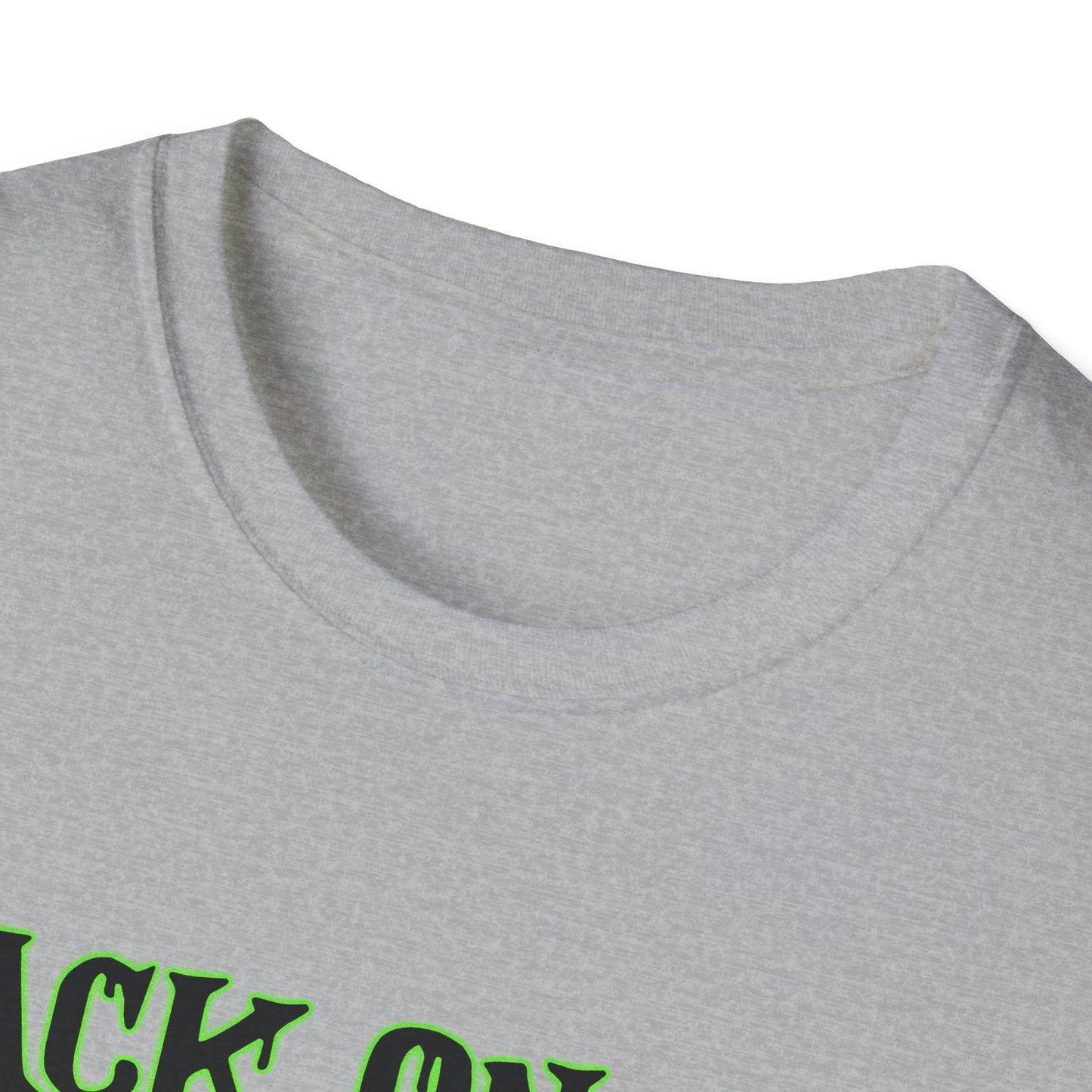 Back On My Brew Sh*t Tee, Unisex T-Shirt, Casual Wear, Spooky Season, Gift for Friends Printify T-Shirt Rhythm & Drip Apparel