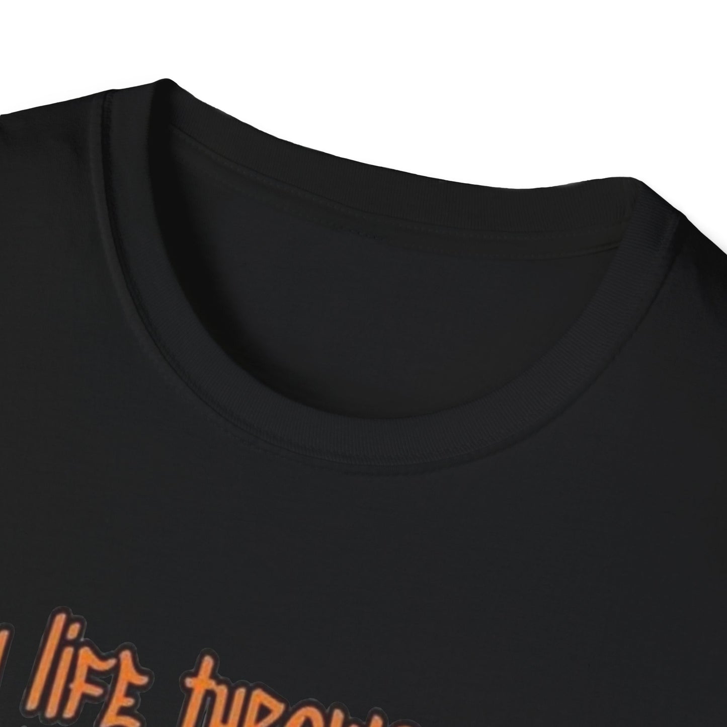 When Life Gives You A Curve Lean Into It Printify T-Shirt Rhythm & Drip Apparel