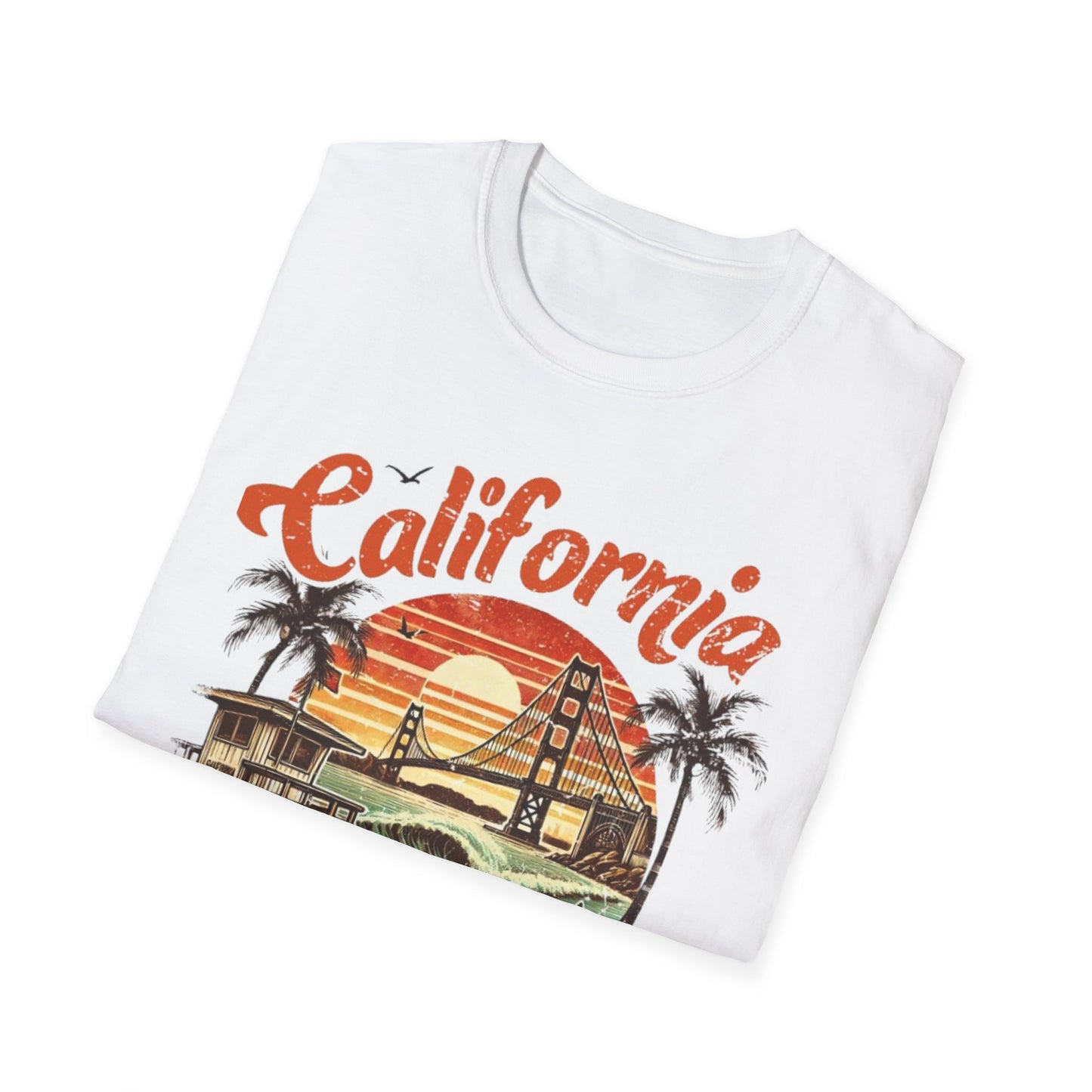 Summer- California Dreamin' T-Shirt Printify T-Shirt Rhythm & Drip Apparel