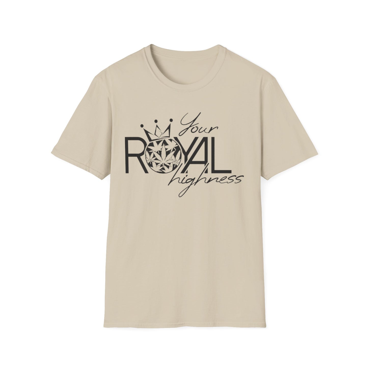 Your Royal Highness T-Shirt Sand Printify T-Shirt Rhythm & Drip Apparel
