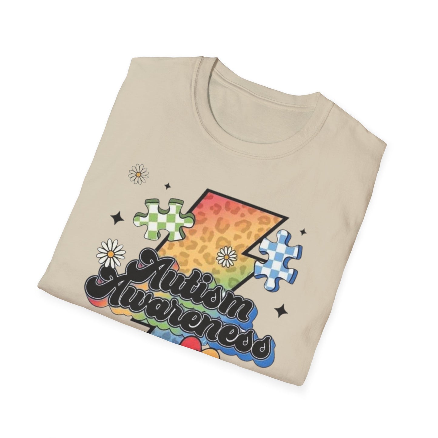 Autism Awareness T-Shirt Printify T-Shirt Rhythm & Drip Apparel
