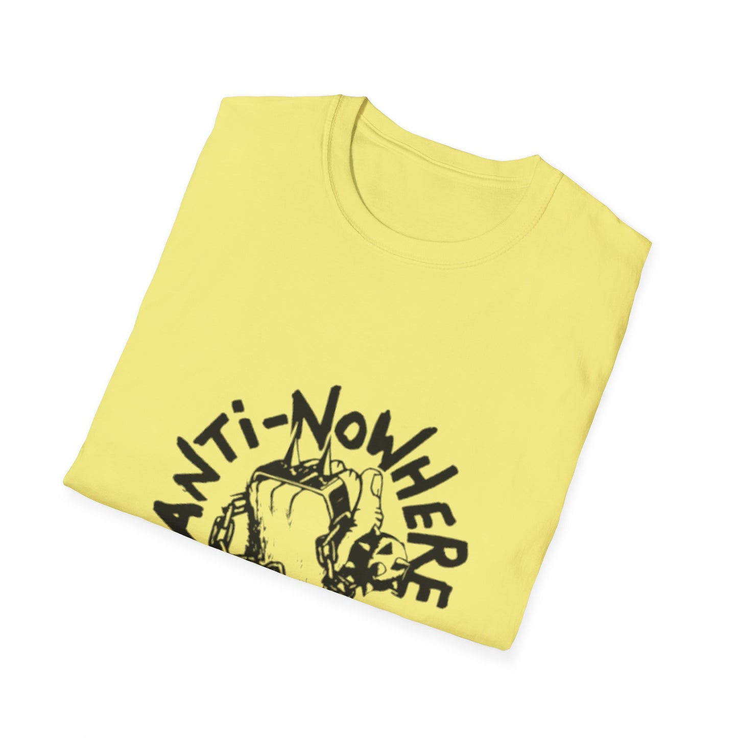 Anti-Nowhere League T-Shirt Printify T-Shirt Rhythm & Drip Apparel