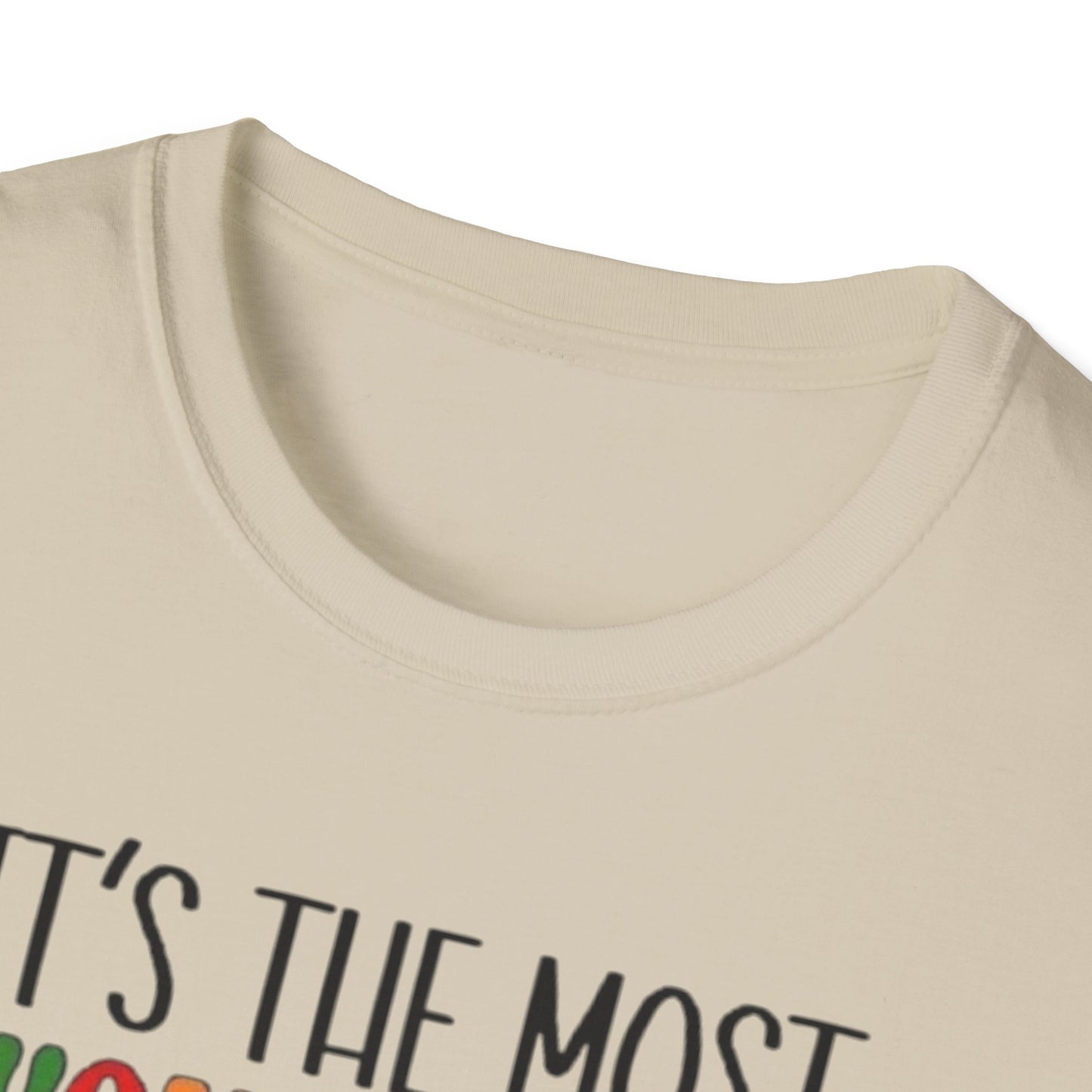 Winter- The Most Wonderful time Of The Year Printify T-Shirt Rhythm & Drip Apparel