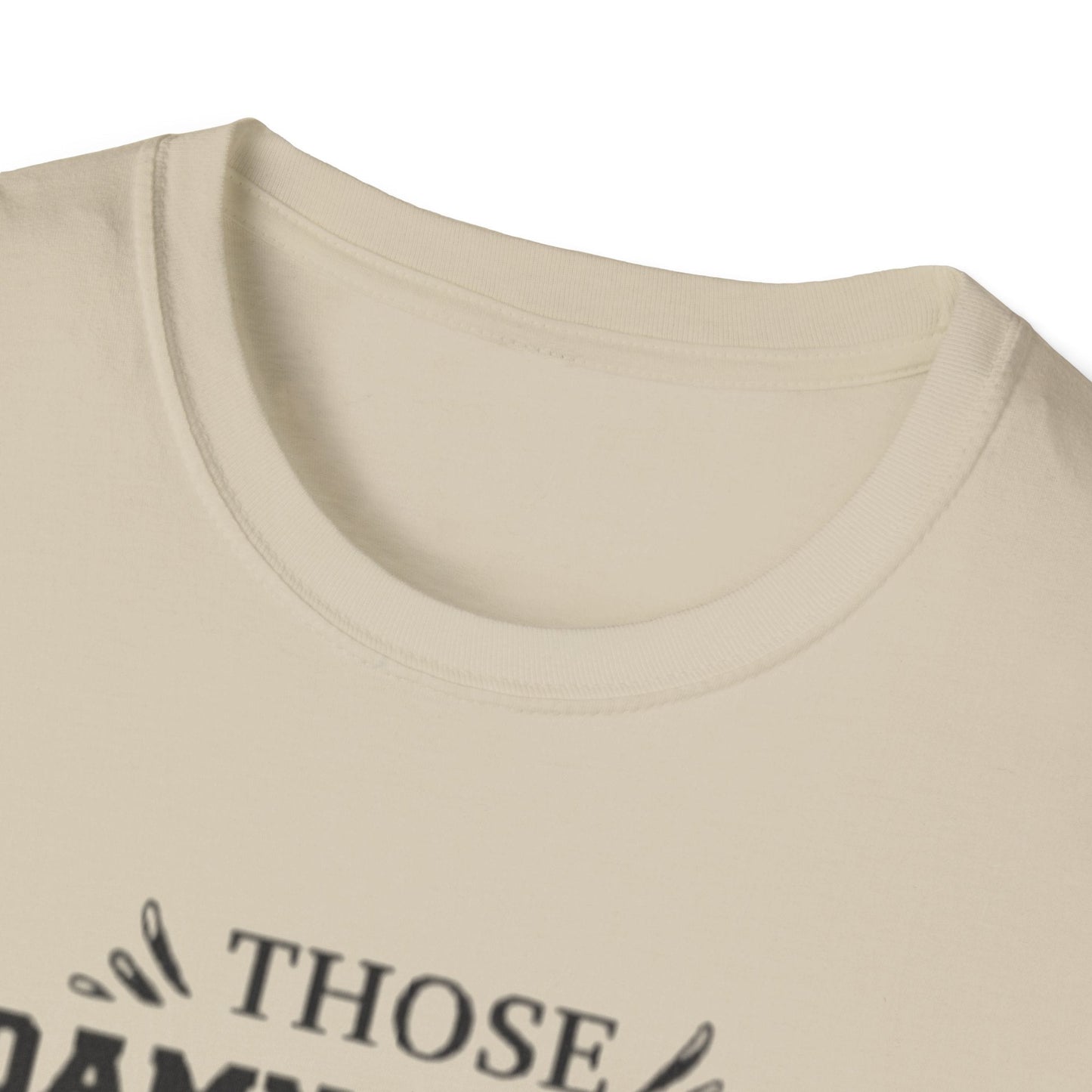 Voices Tell Me To Fish T-Shirt Printify T-Shirt Rhythm & Drip Apparel