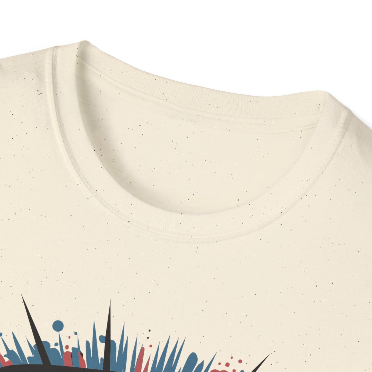 Motivational Unisex Softstyle T-Shirt - 'Strive for Greatness'