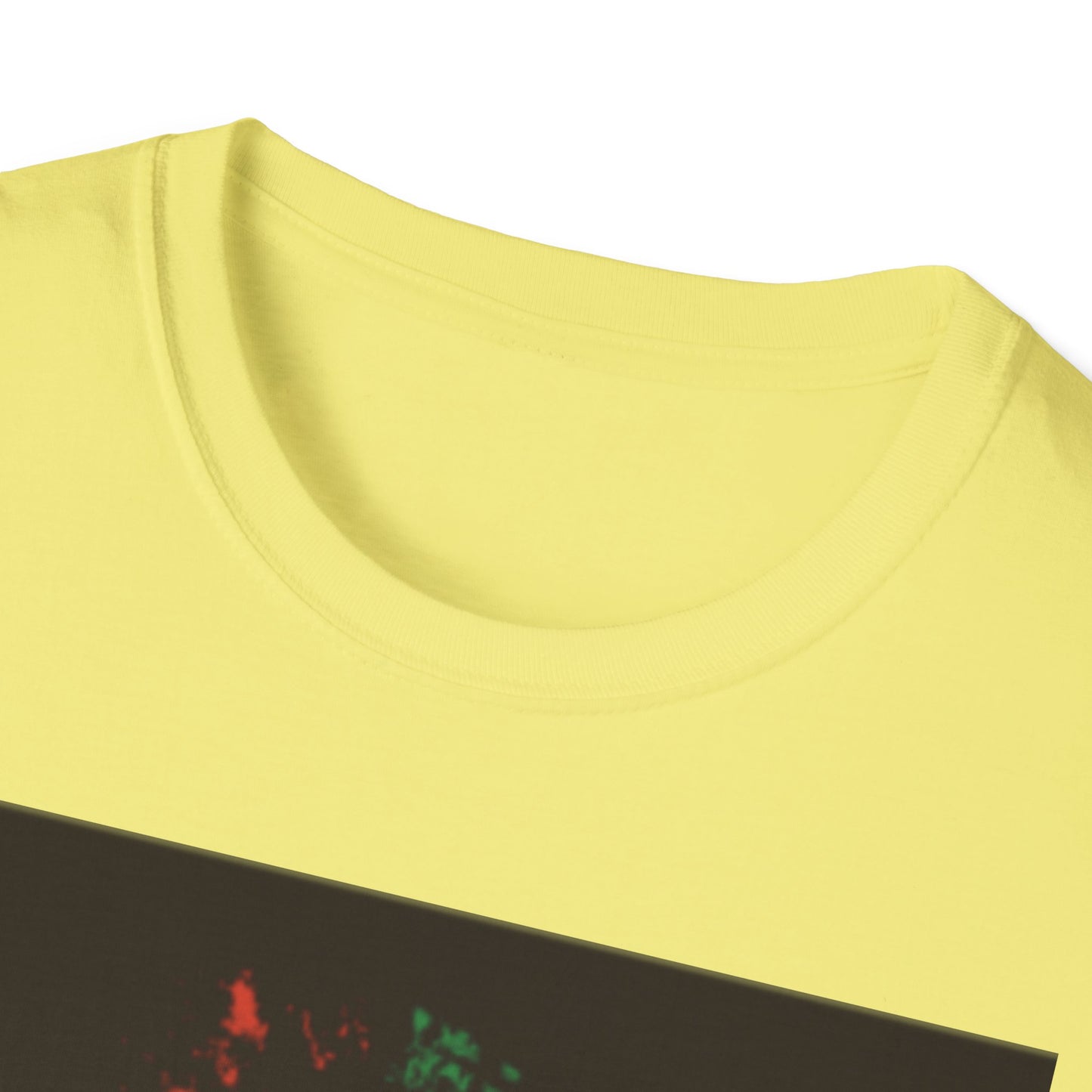 Vibrant Lion T-Shirt Printify T-Shirt Rhythm & Drip Apparel