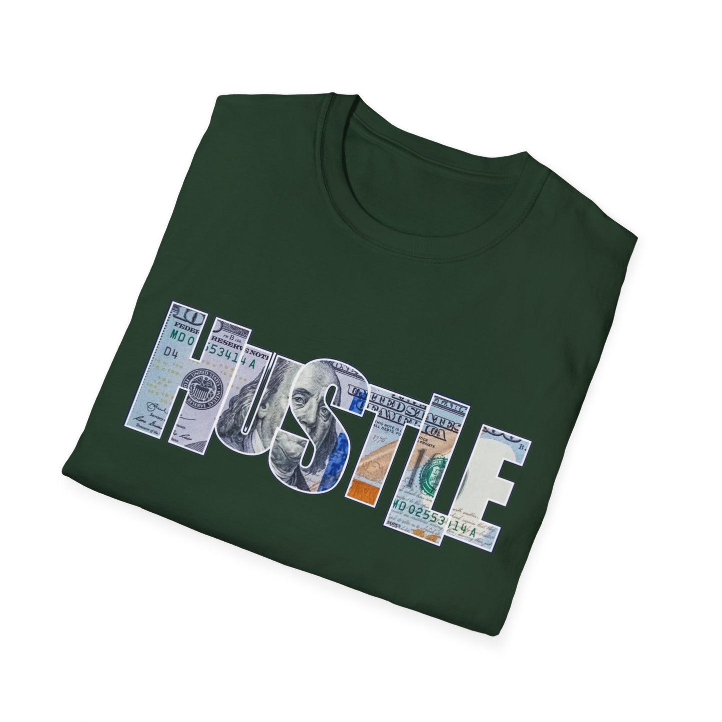 Hustle T-Shirt Printify T-Shirt Rhythm & Drip Apparel