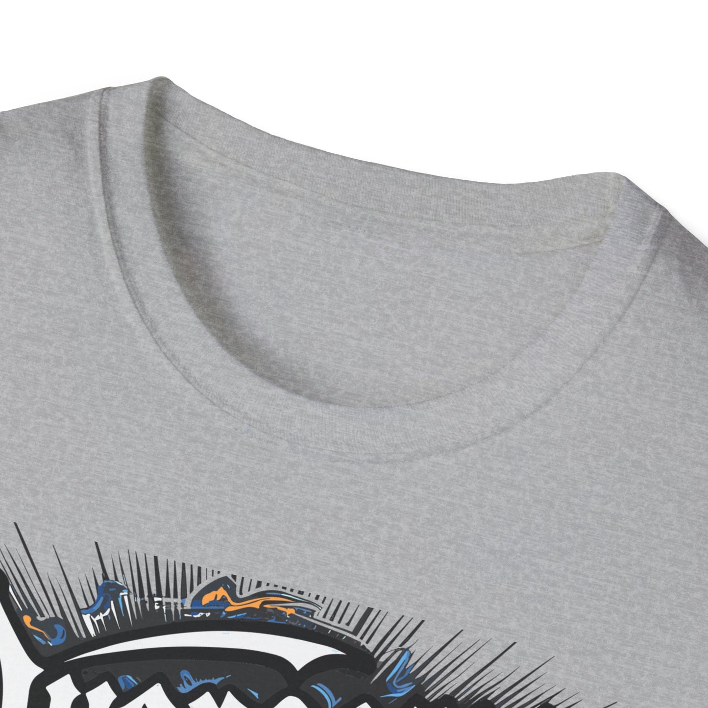Inspirational Unisex Softstyle T-Shirt – "Overcome Every Obstacle"
