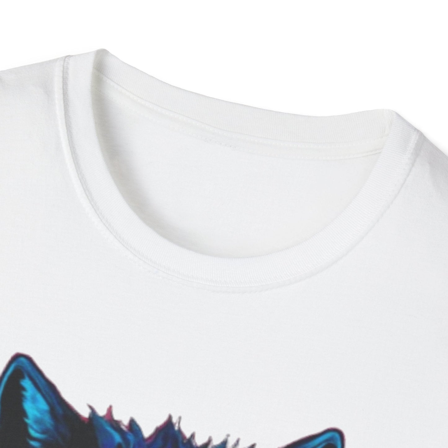 Vibrant Wolf Graphic T-Shirt Printify T-Shirt Rhythm & Drip Apparel