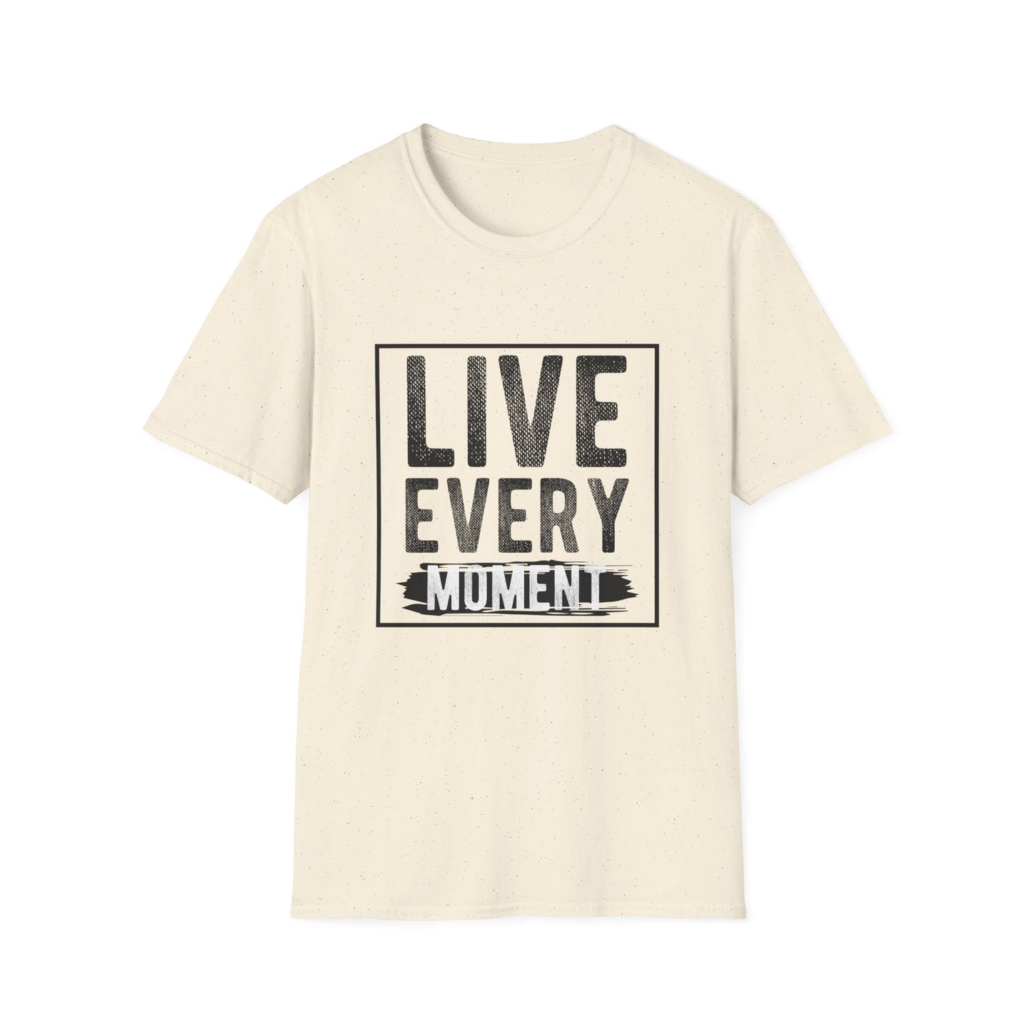 Live Every Moment Unisex Graphic Tee