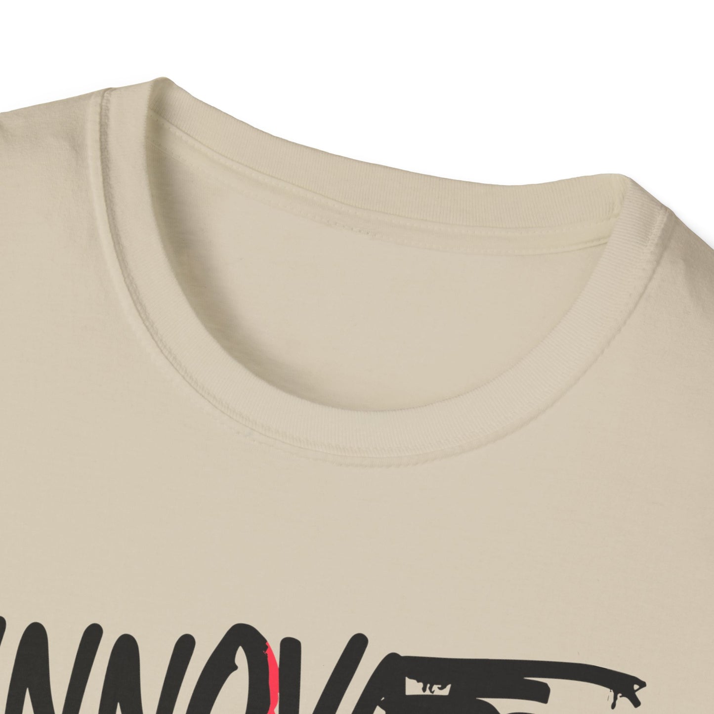 Innovative Spirit Unisex Softstyle T-Shirt - Modern Design for Creatives