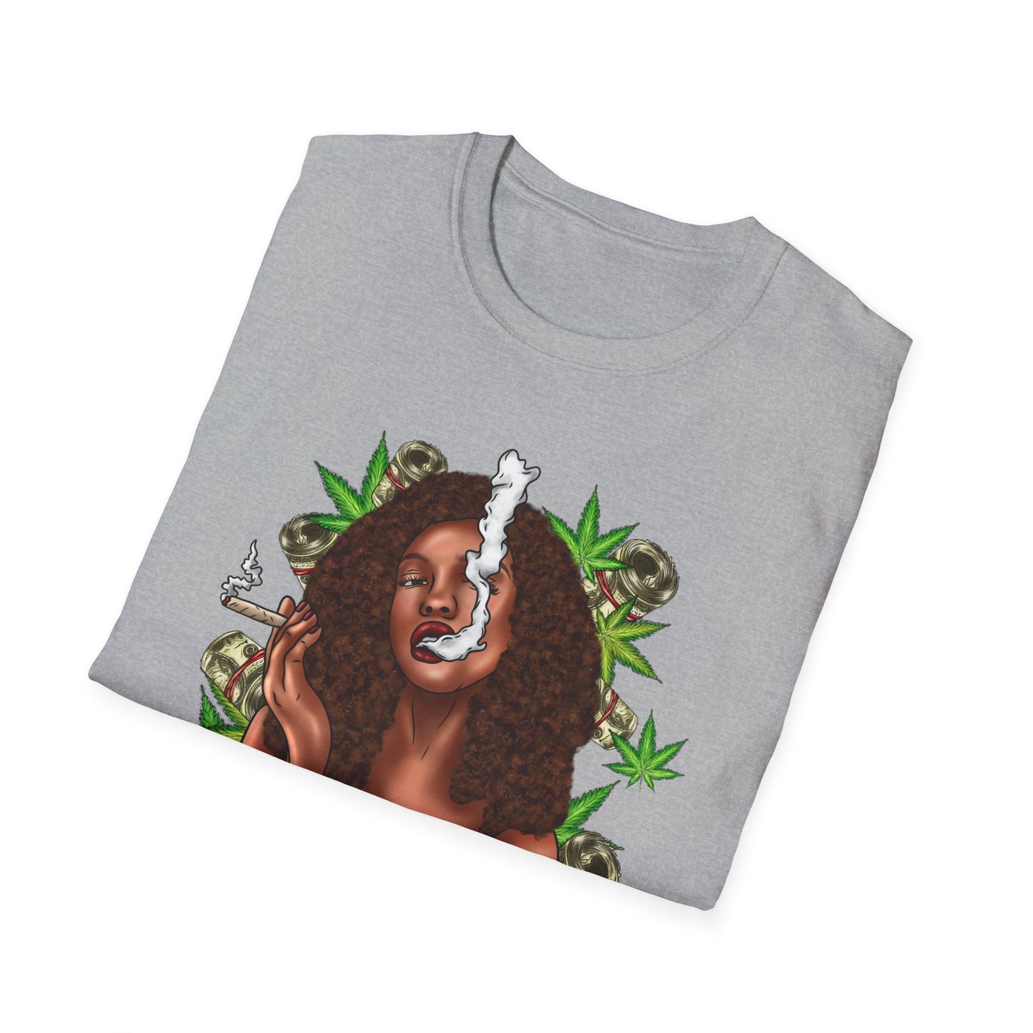 420 Babe T-Shirt Printify T-Shirt Rhythm & Drip Apparel