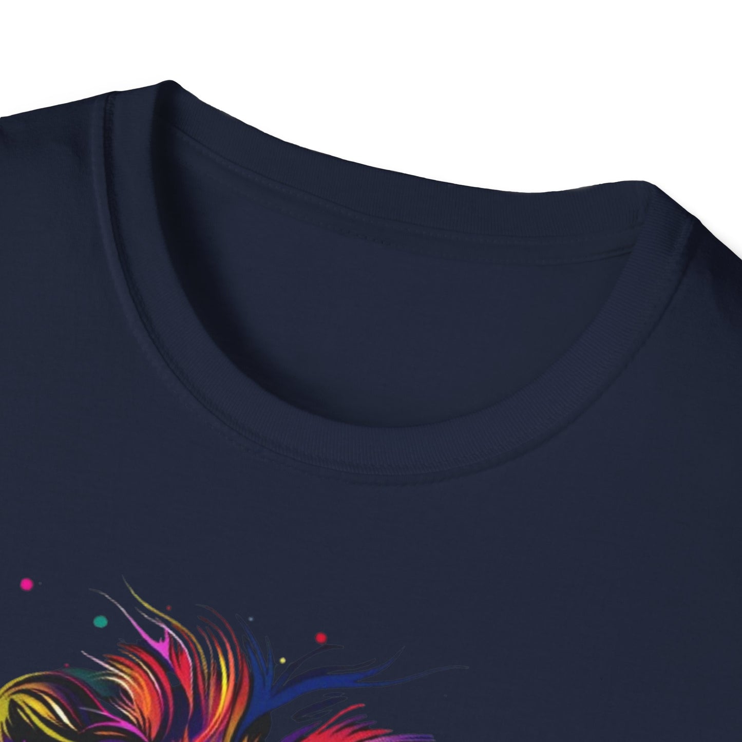 Vibrant Lion Graphic T-Shirt Printify T-Shirt Rhythm & Drip Apparel