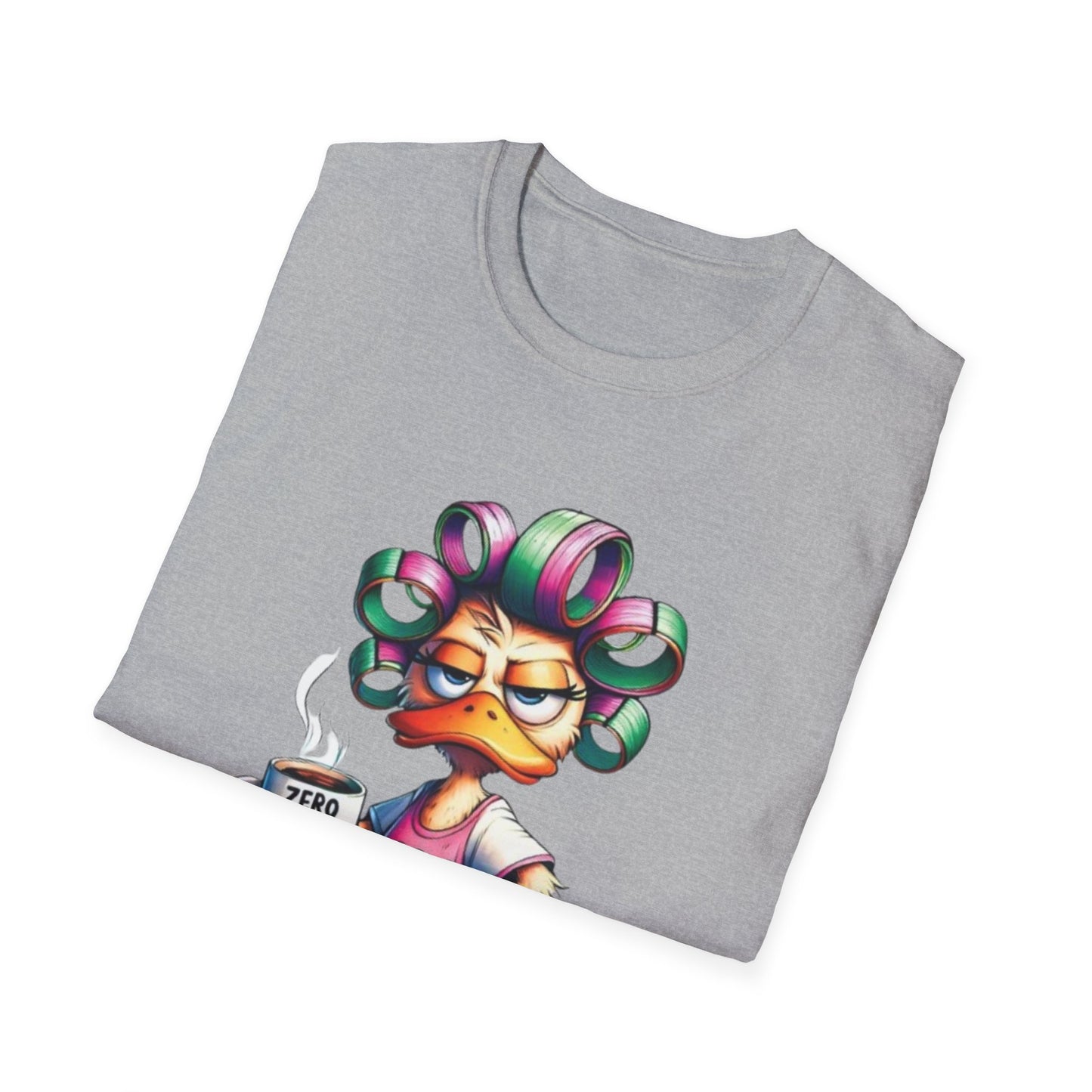 Zero Ducks Given T-Shirt Printify T-Shirt Rhythm & Drip Apparel