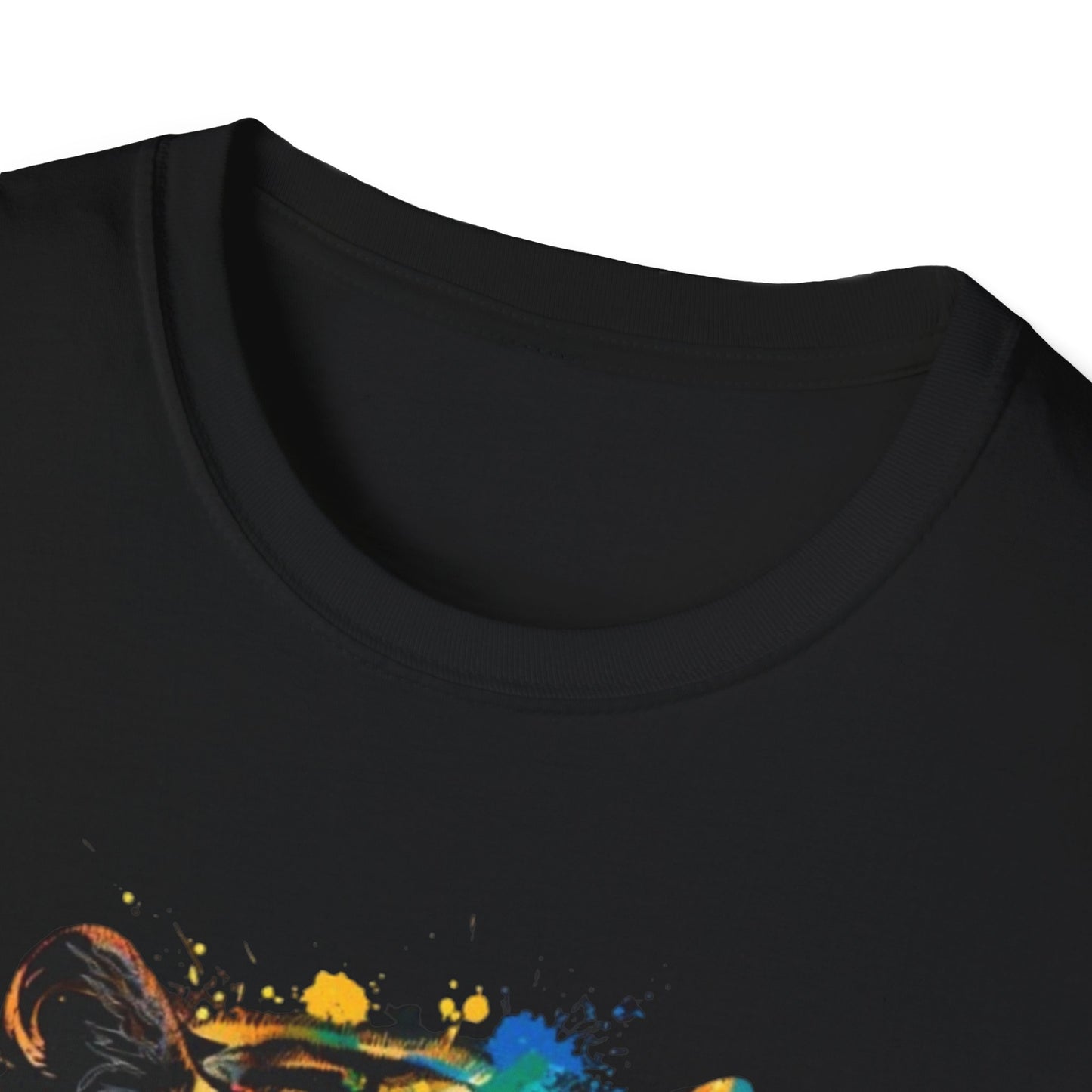 Colorful Tiger Graphic Tee Printify T-Shirt Rhythm & Drip Apparel