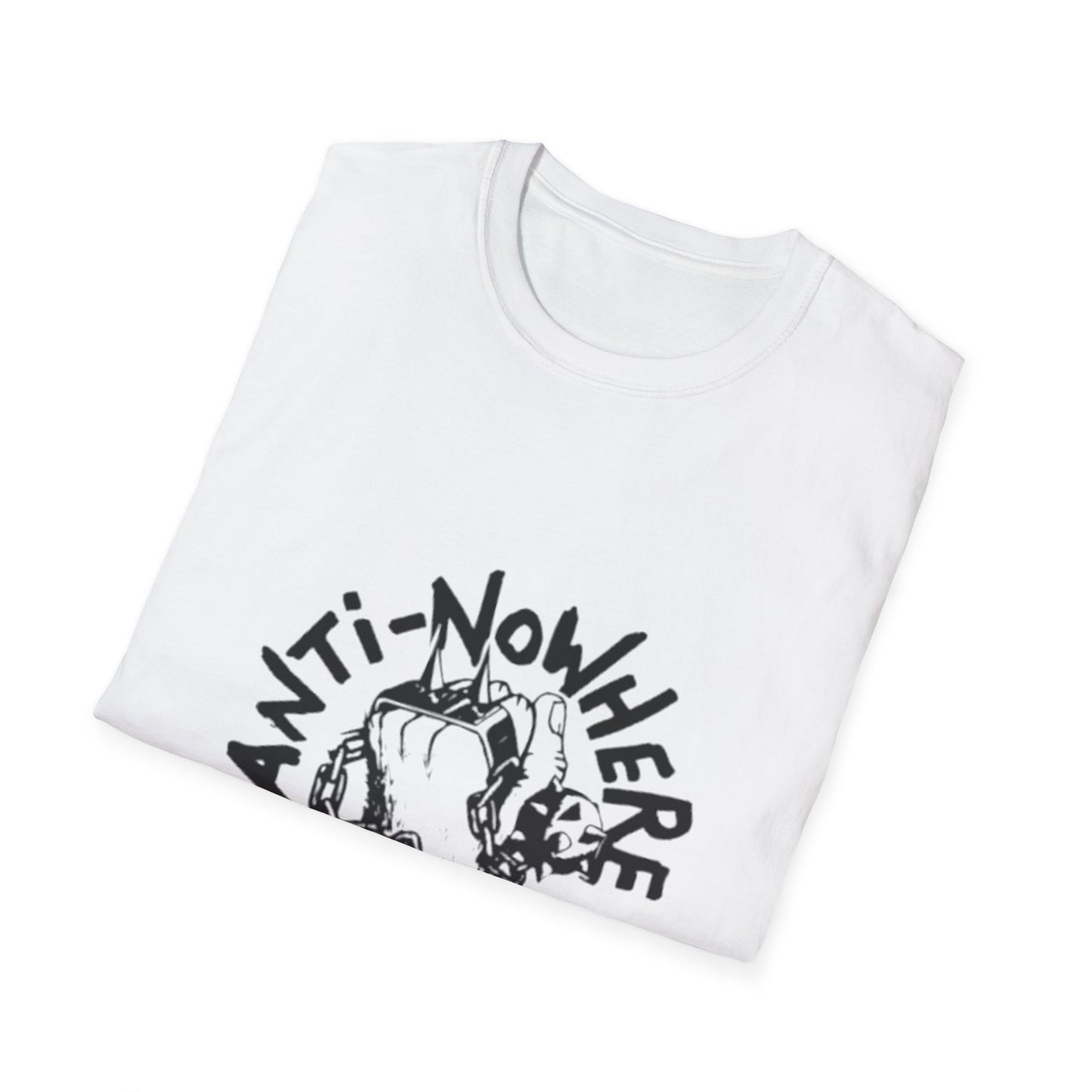 Anti-Nowhere League T-Shirt Printify T-Shirt Rhythm & Drip Apparel