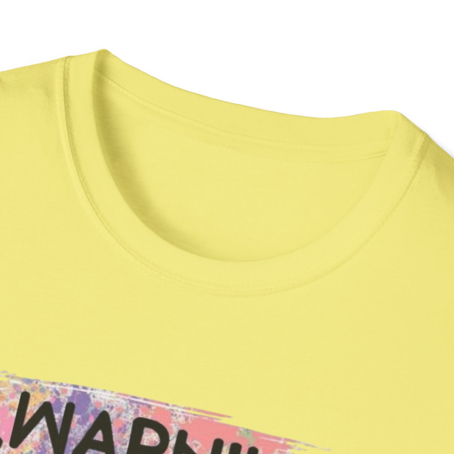 Warning Jesus T-Shirt, Printify T-Shirt Rhythm & Drip Apparel
