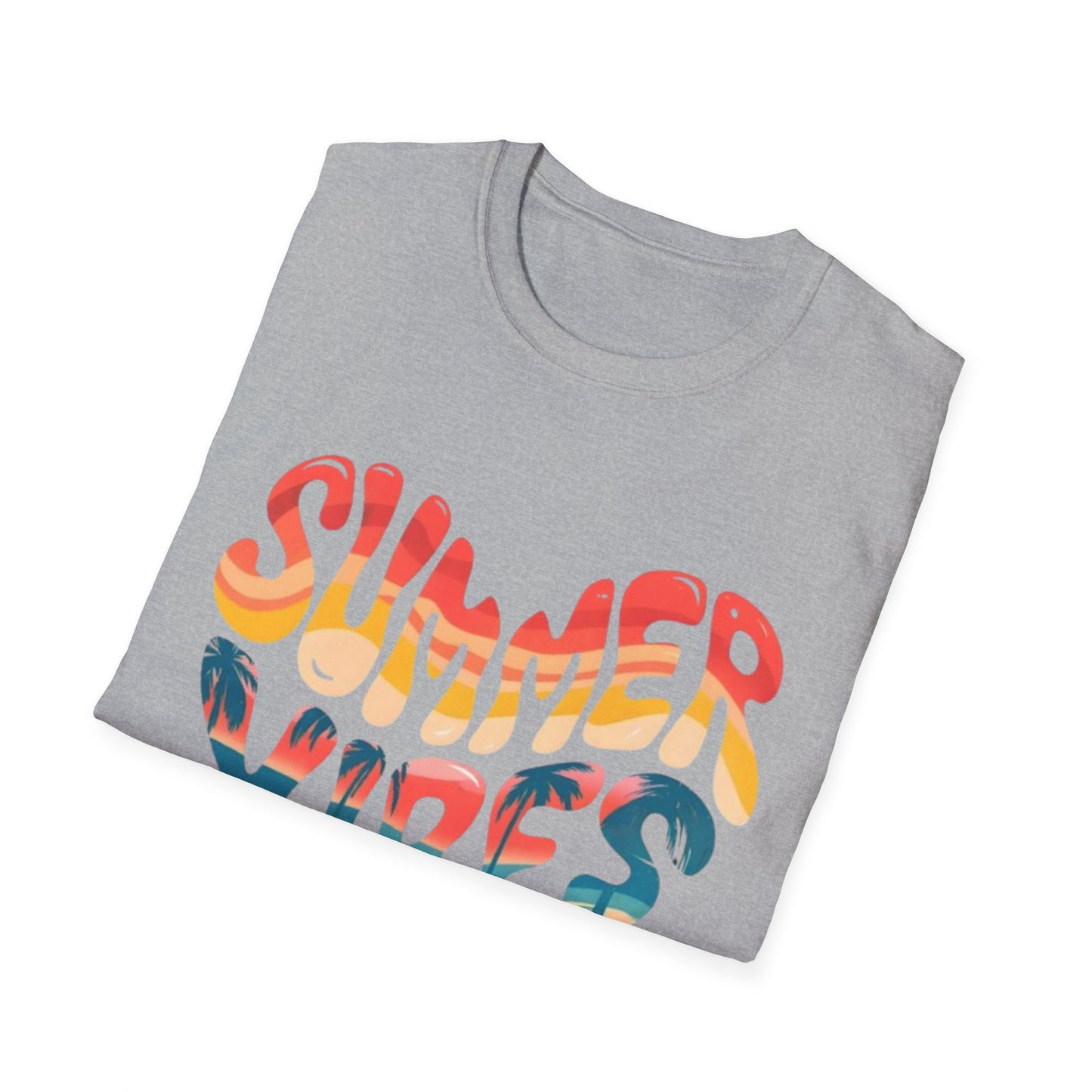 Summer- Summer Vibes T-Shirt Printify T-Shirt Rhythm & Drip Apparel