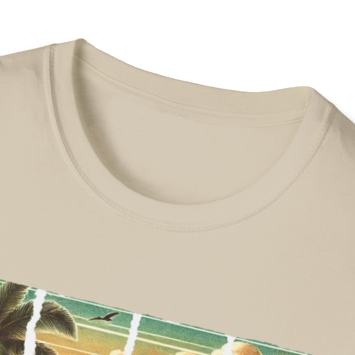 Summer- Malibu Vintage T-Shirt Printify T-Shirt Rhythm & Drip Apparel