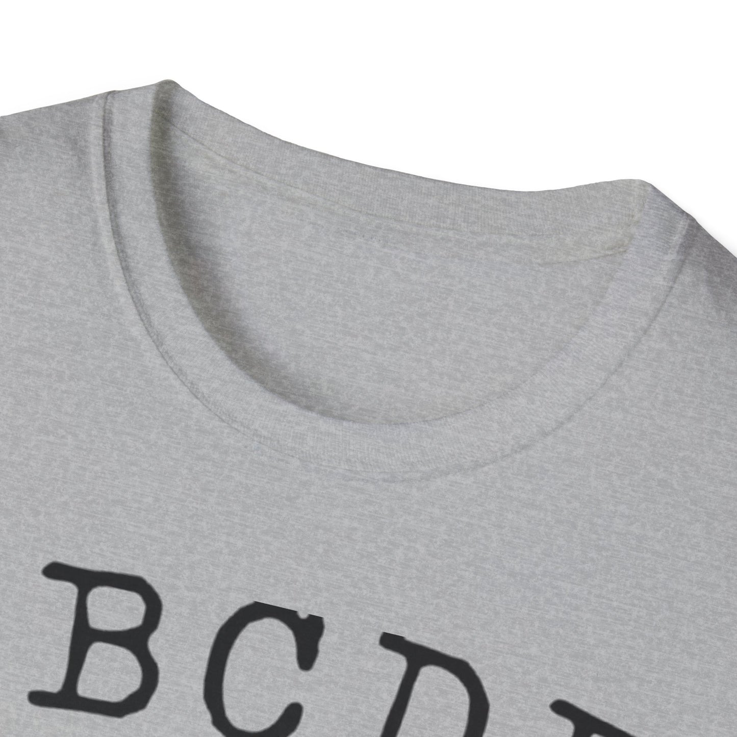 ABCDEFU T-Shirt Printify T-Shirt Rhythm & Drip Apparel