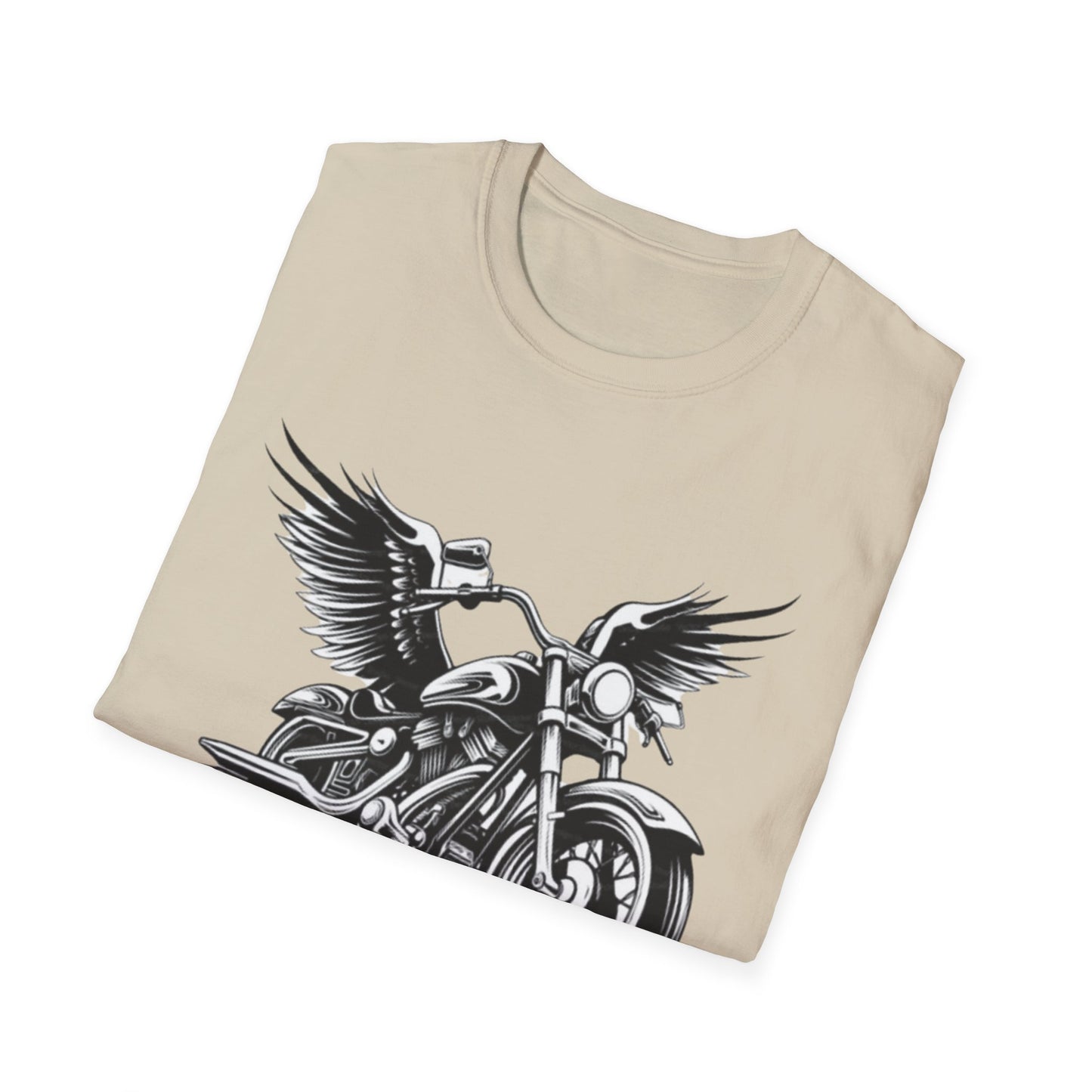 Wings & Wheels Tee Printify T-Shirt Rhythm & Drip Apparel