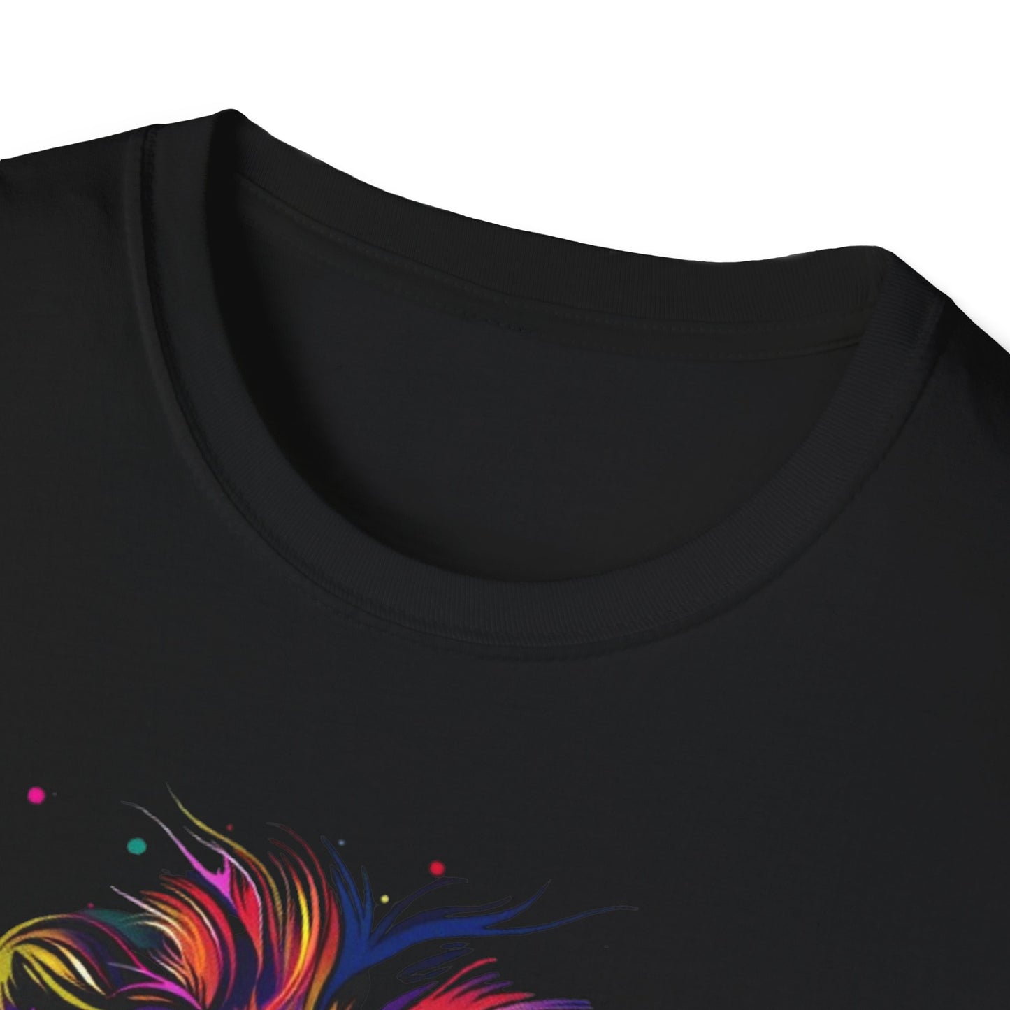 Vibrant Lion Graphic T-Shirt Printify T-Shirt Rhythm & Drip Apparel