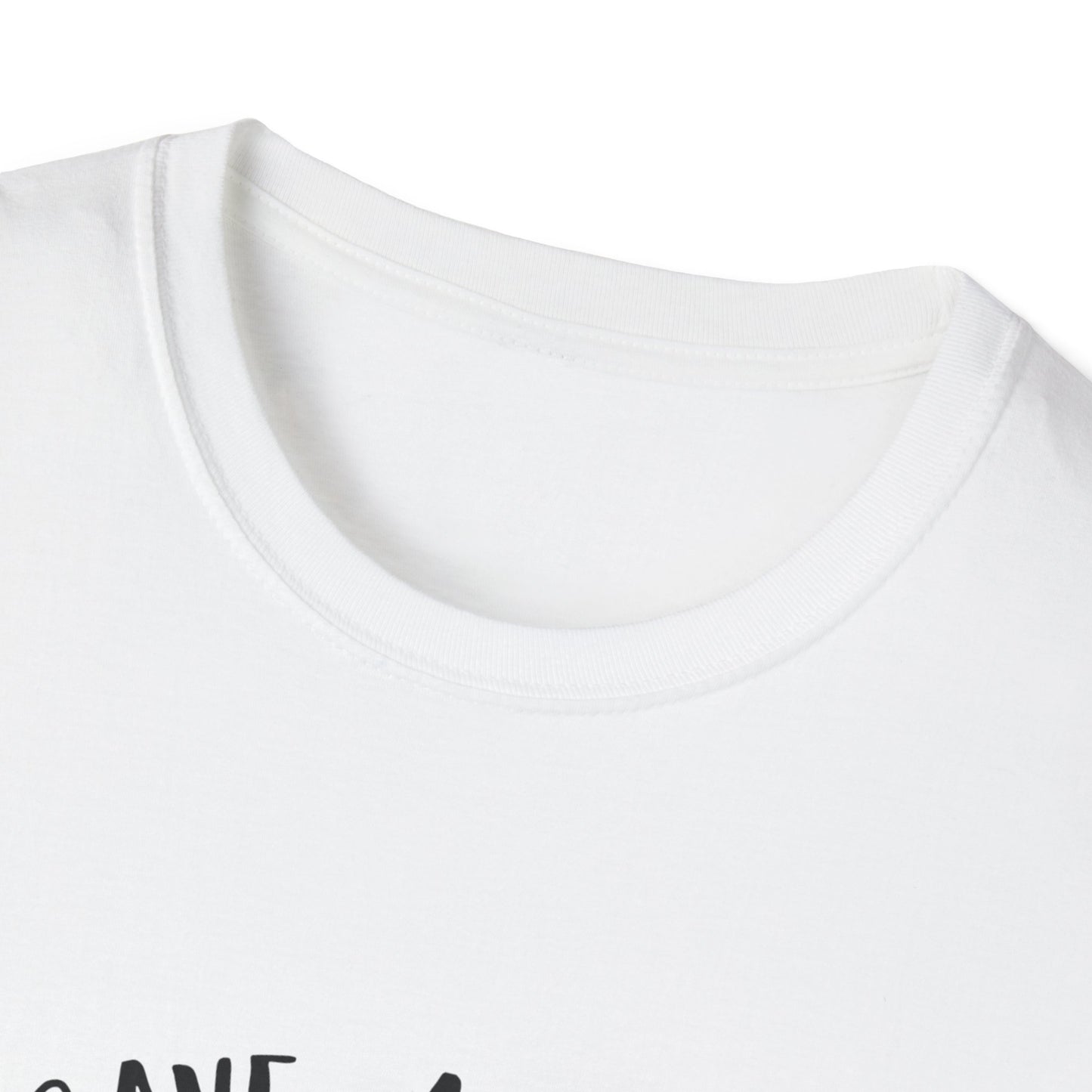 Pet Adoption Awareness T-Shirt, Save a Life Tee, Dog Lover Shirt, Animal Rescue Apparel, Unisex Softstyle Top Printify T-Shirt Rhythm & Drip Apparel
