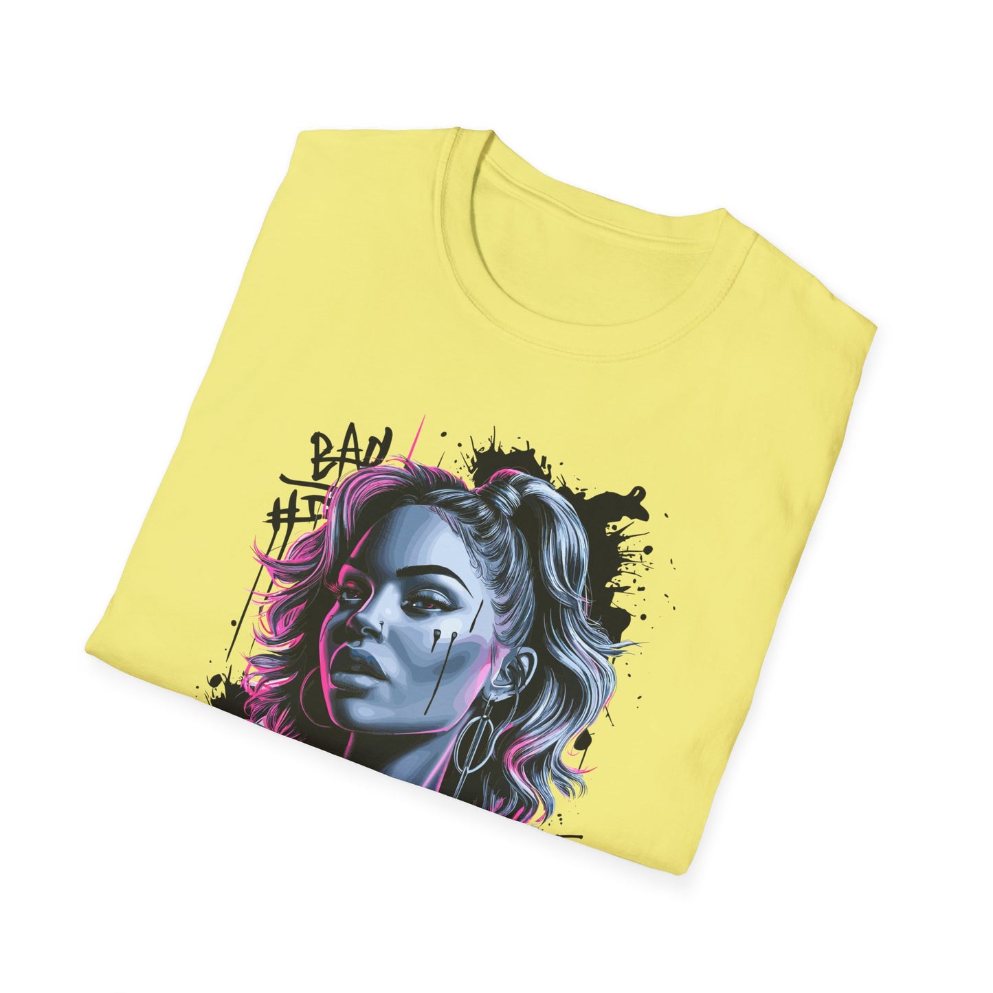 Bad Girl Graphic T-Shirt Printify T-Shirt Rhythm & Drip Apparel