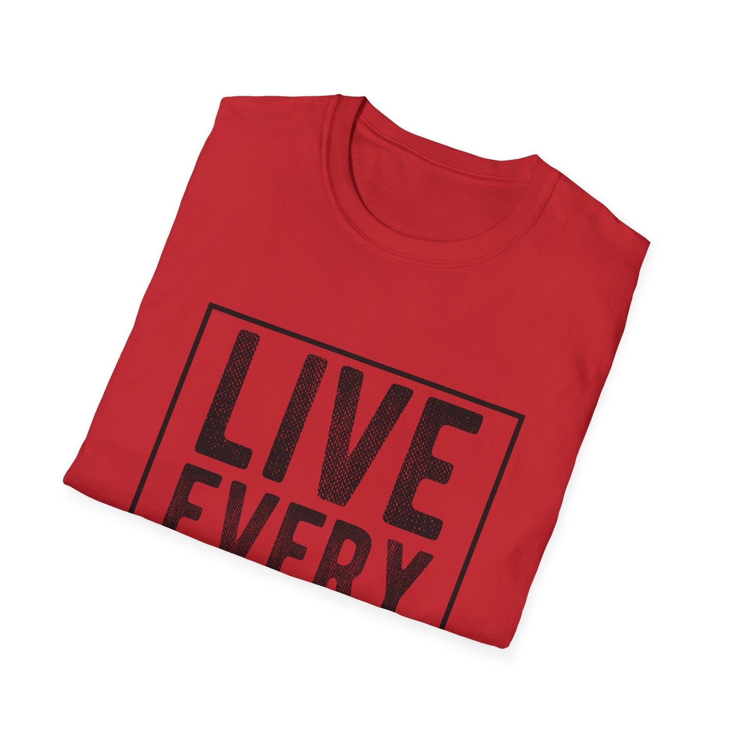 Live Every Moment Unisex Graphic Tee
