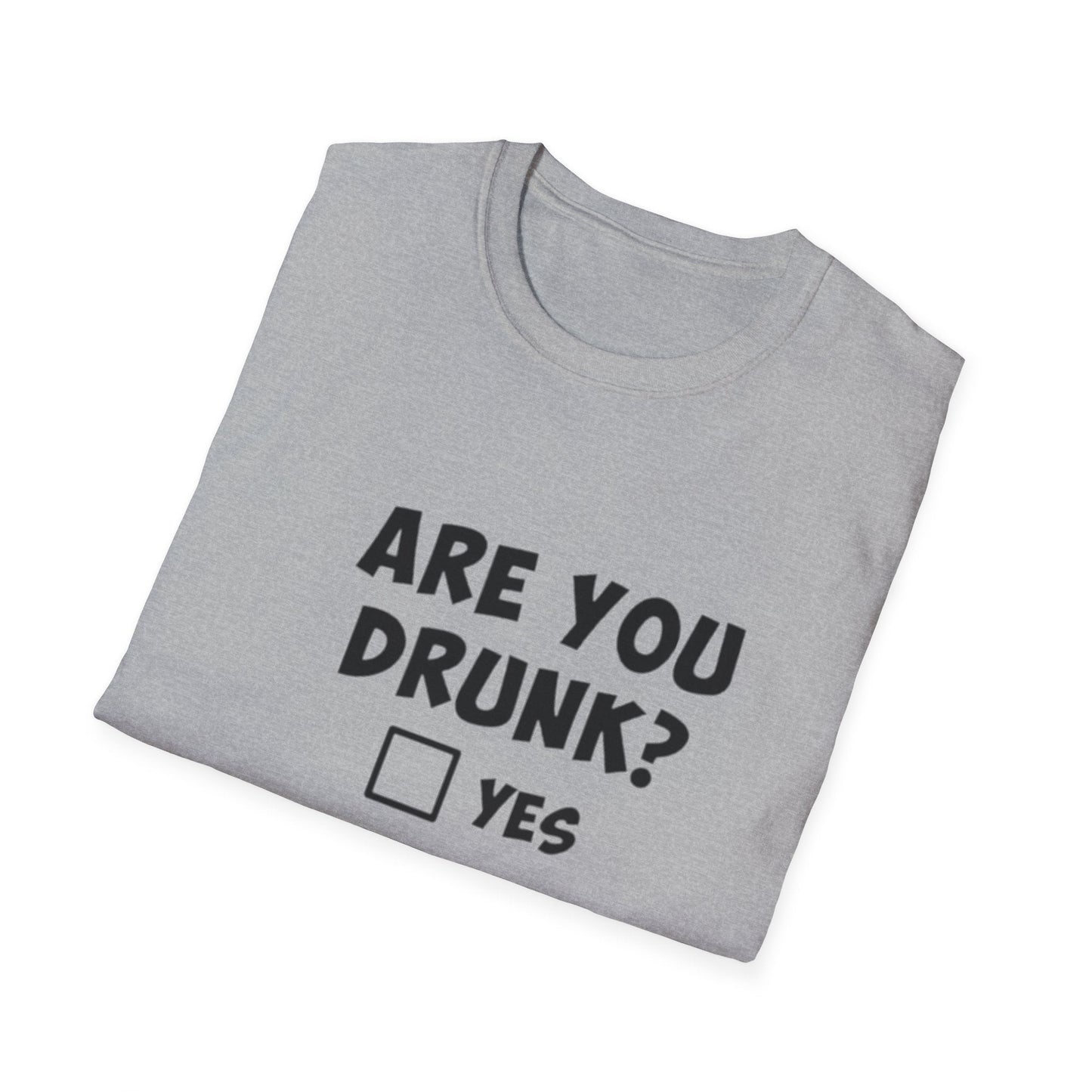Are You Drunk? Printify T-Shirt Rhythm & Drip Apparel